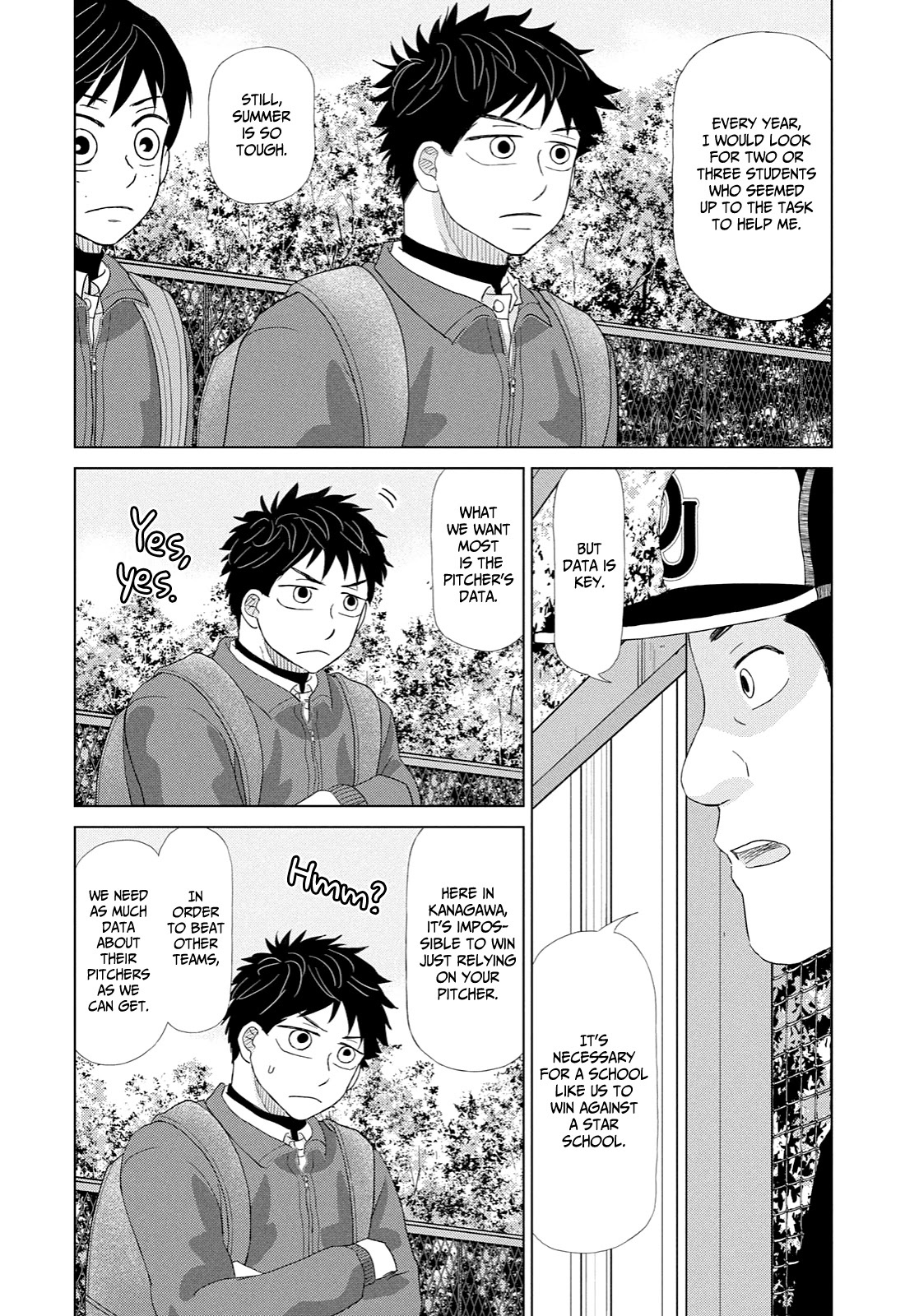 Ookiku Furikabutte Chapter 171 page 16 - Chapter 171: Kanagawa (5)