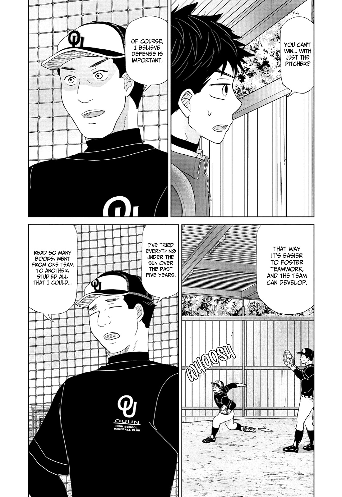 Ookiku Furikabutte Chapter 171 page 17 - Chapter 171: Kanagawa (5)