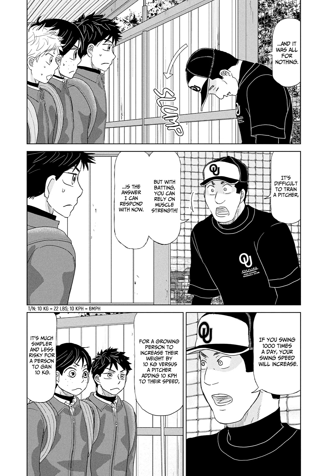 Ookiku Furikabutte Chapter 171 page 18 - Chapter 171: Kanagawa (5)