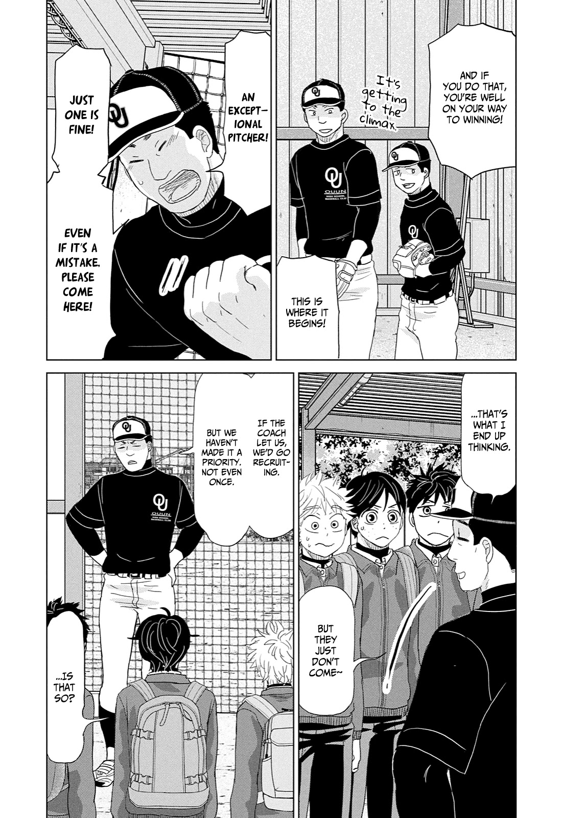 Ookiku Furikabutte Chapter 171 page 19 - Chapter 171: Kanagawa (5)