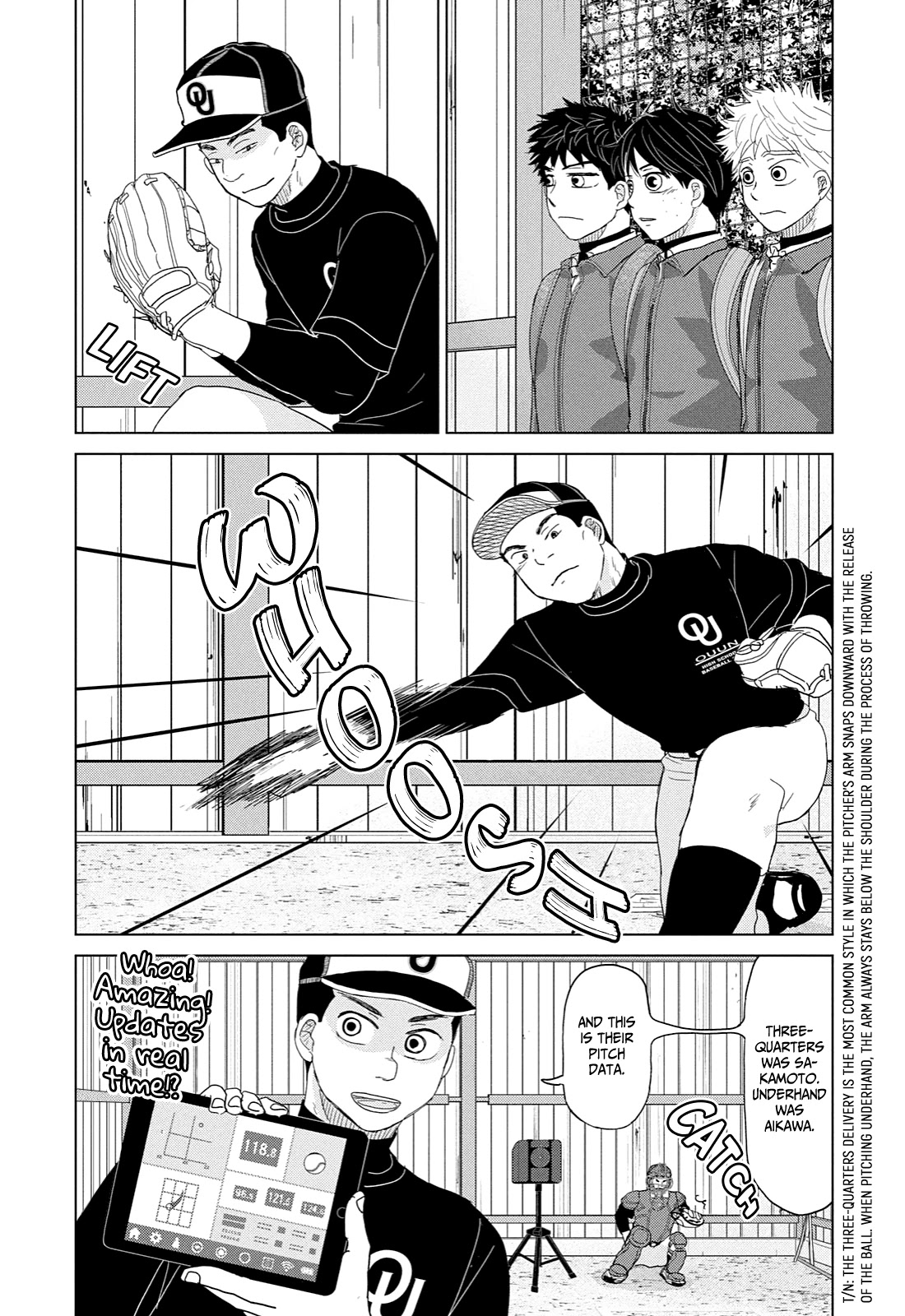 Ookiku Furikabutte Chapter 171 page 2 - Chapter 171: Kanagawa (5)