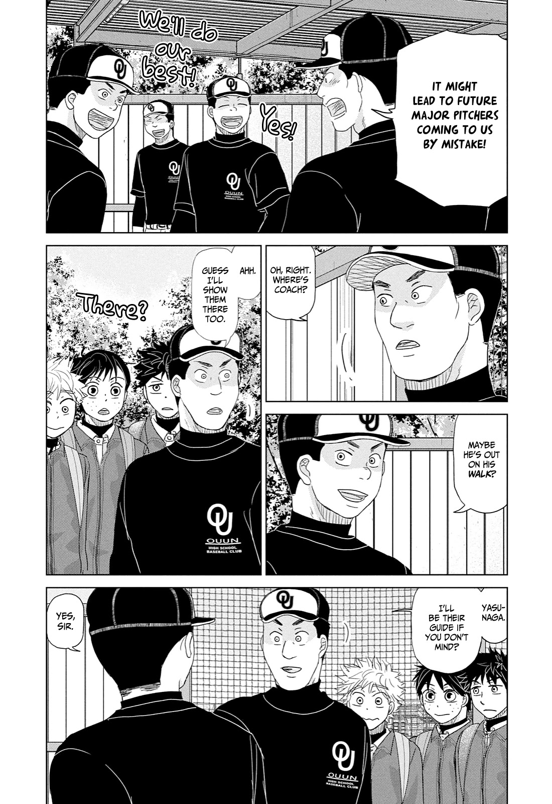Ookiku Furikabutte Chapter 171 page 21 - Chapter 171: Kanagawa (5)