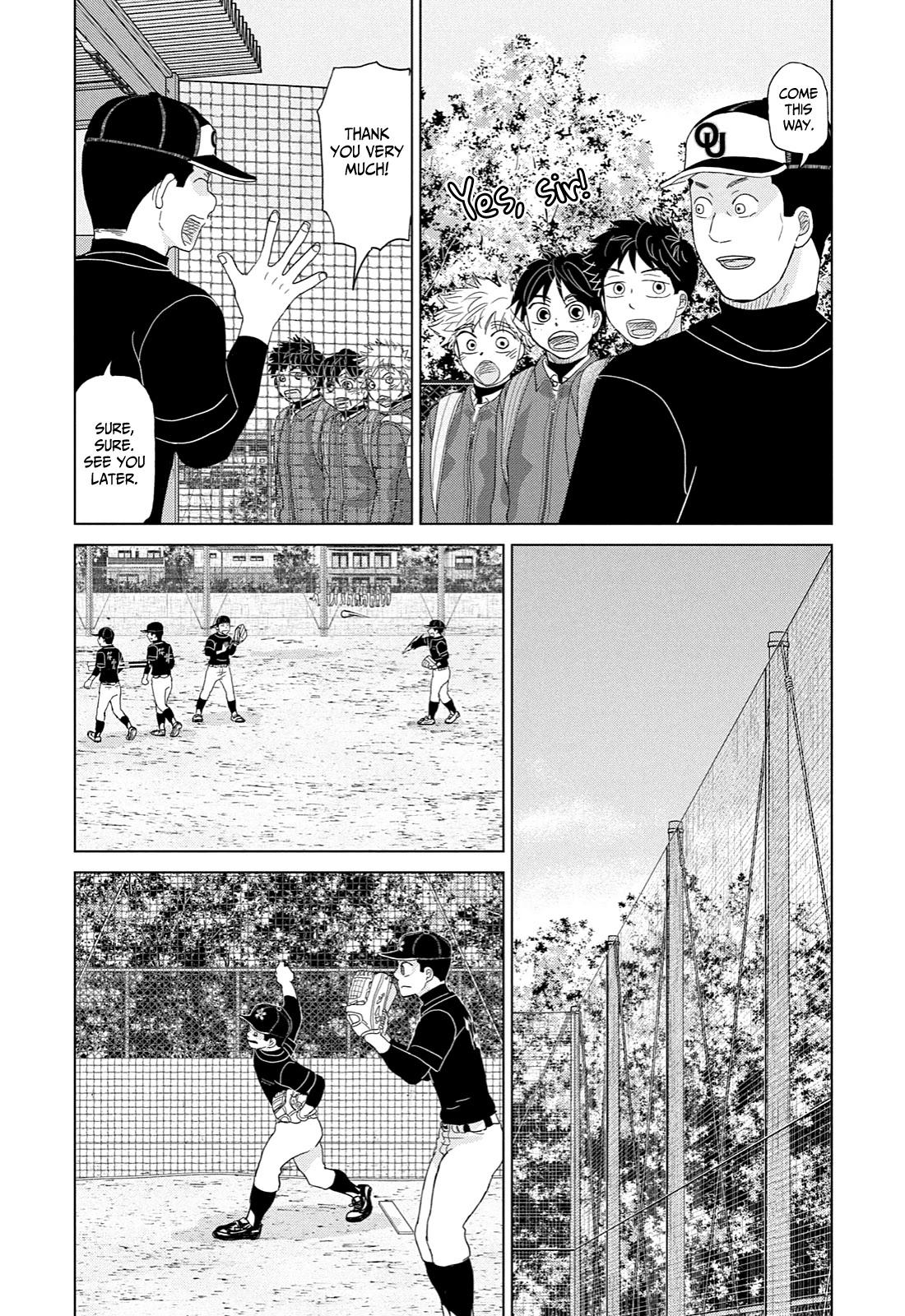 Ookiku Furikabutte Chapter 171 page 22 - Chapter 171: Kanagawa (5)