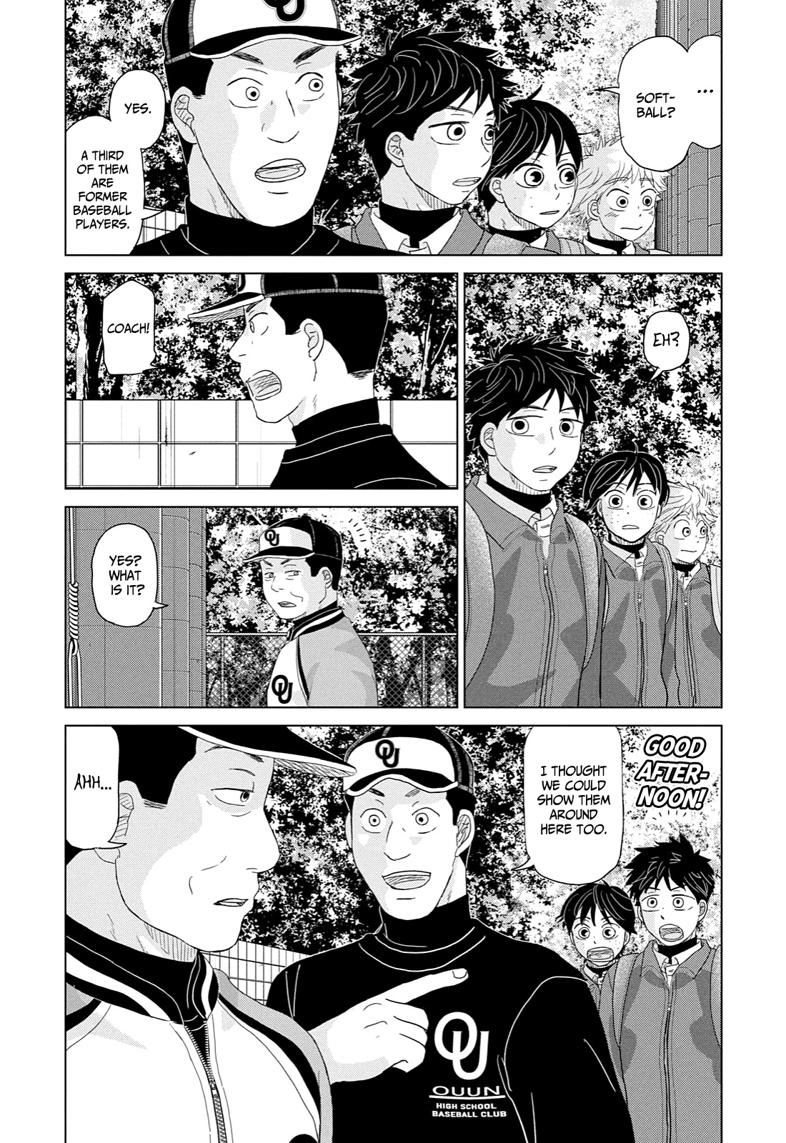Ookiku Furikabutte Chapter 171 page 23 - Chapter 171: Kanagawa (5)