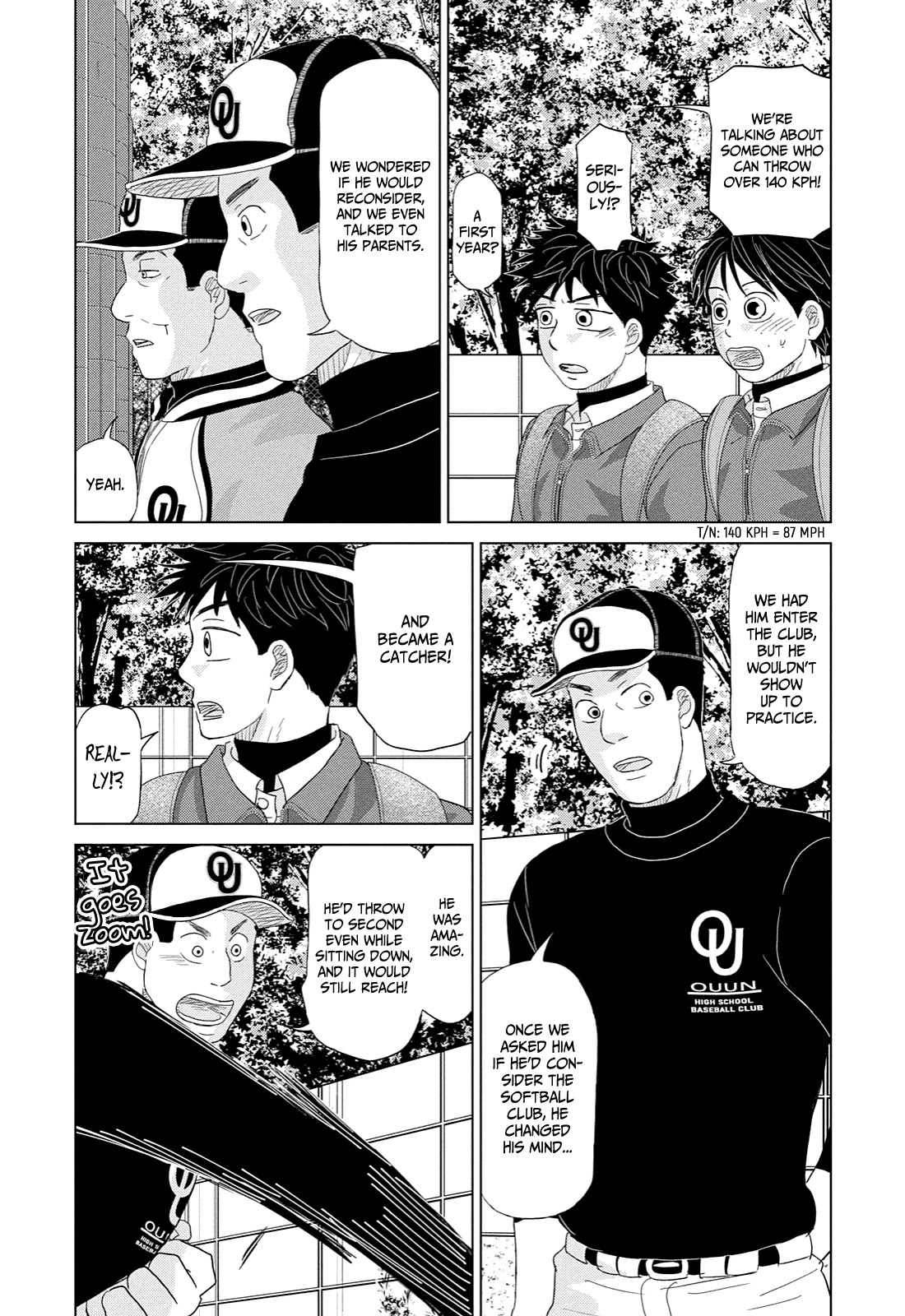 Ookiku Furikabutte Chapter 171 page 25 - Chapter 171: Kanagawa (5)