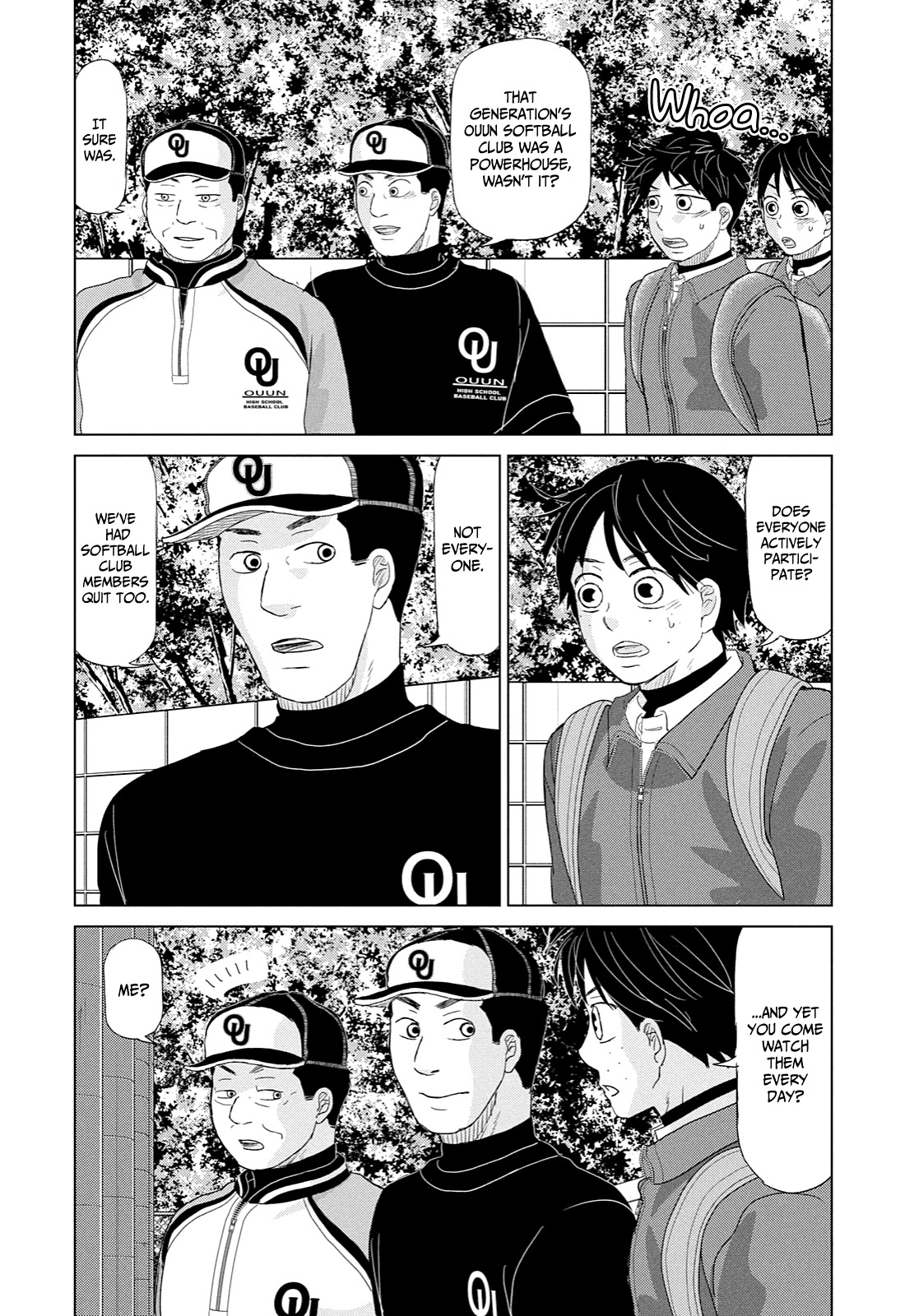 Ookiku Furikabutte Chapter 171 page 26 - Chapter 171: Kanagawa (5)