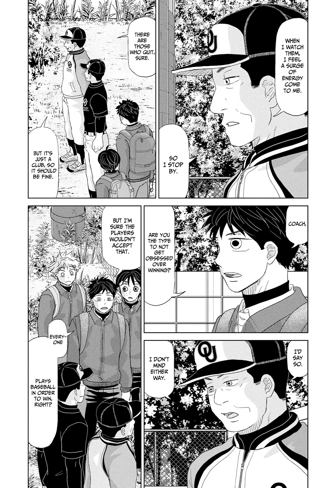 Ookiku Furikabutte Chapter 171 page 27 - Chapter 171: Kanagawa (5)