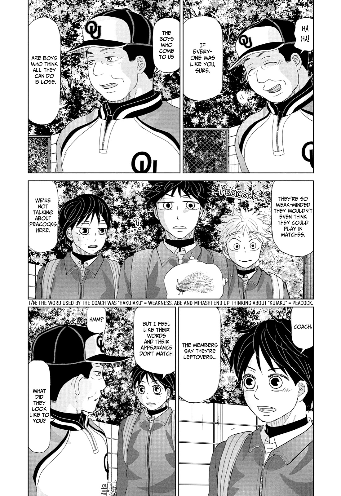 Ookiku Furikabutte Chapter 171 page 28 - Chapter 171: Kanagawa (5)