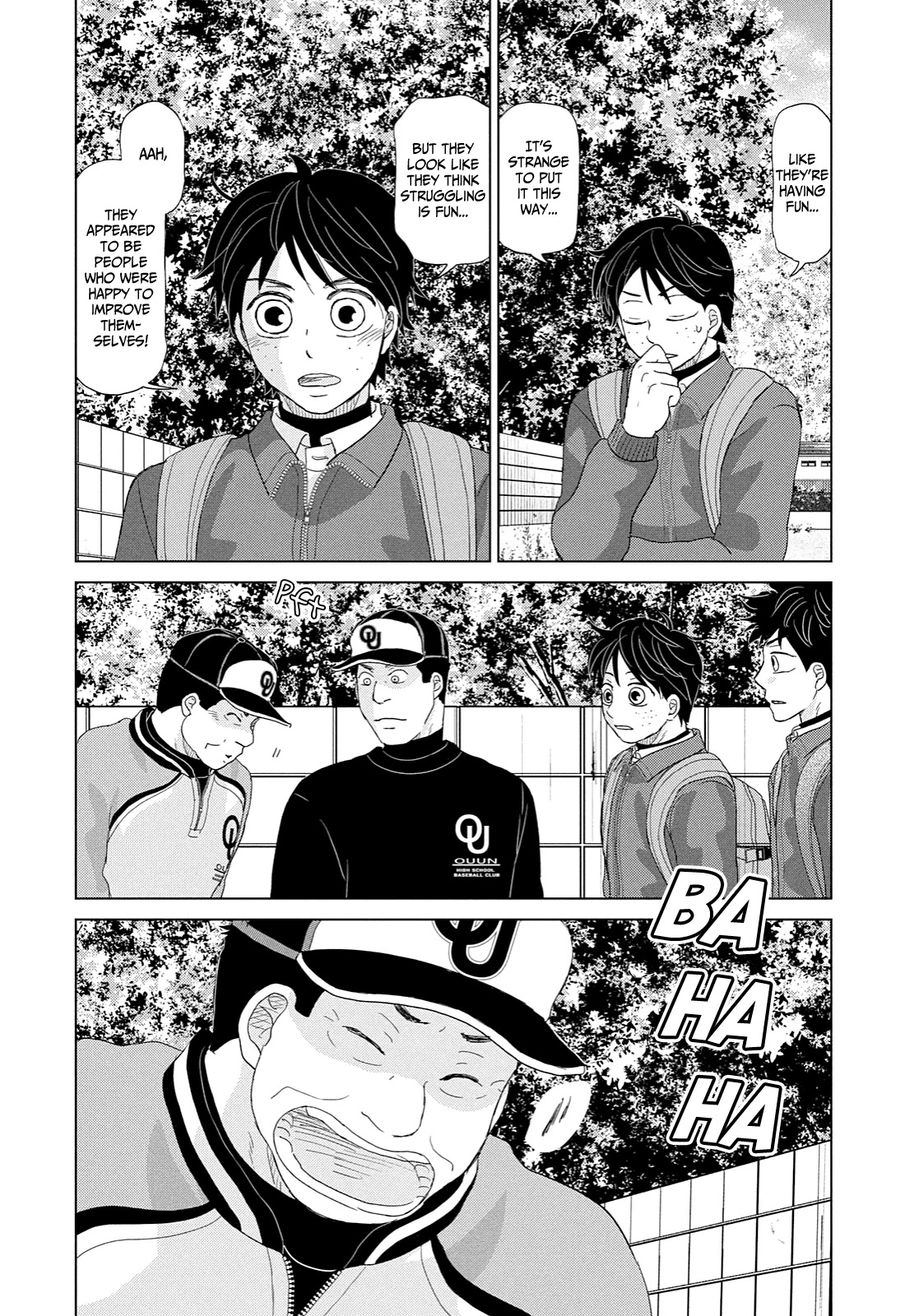 Ookiku Furikabutte Chapter 171 page 29 - Chapter 171: Kanagawa (5)