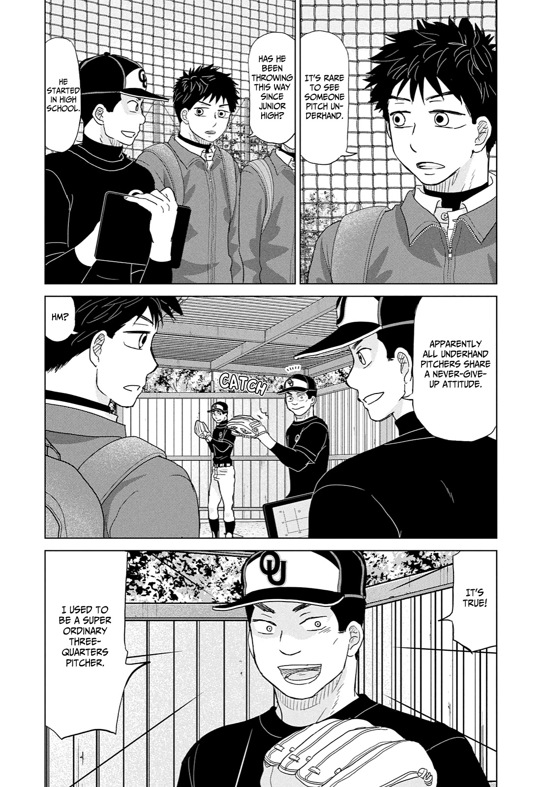 Ookiku Furikabutte Chapter 171 page 3 - Chapter 171: Kanagawa (5)