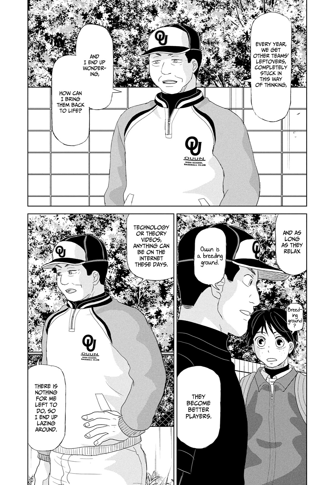 Ookiku Furikabutte Chapter 171 page 31 - Chapter 171: Kanagawa (5)