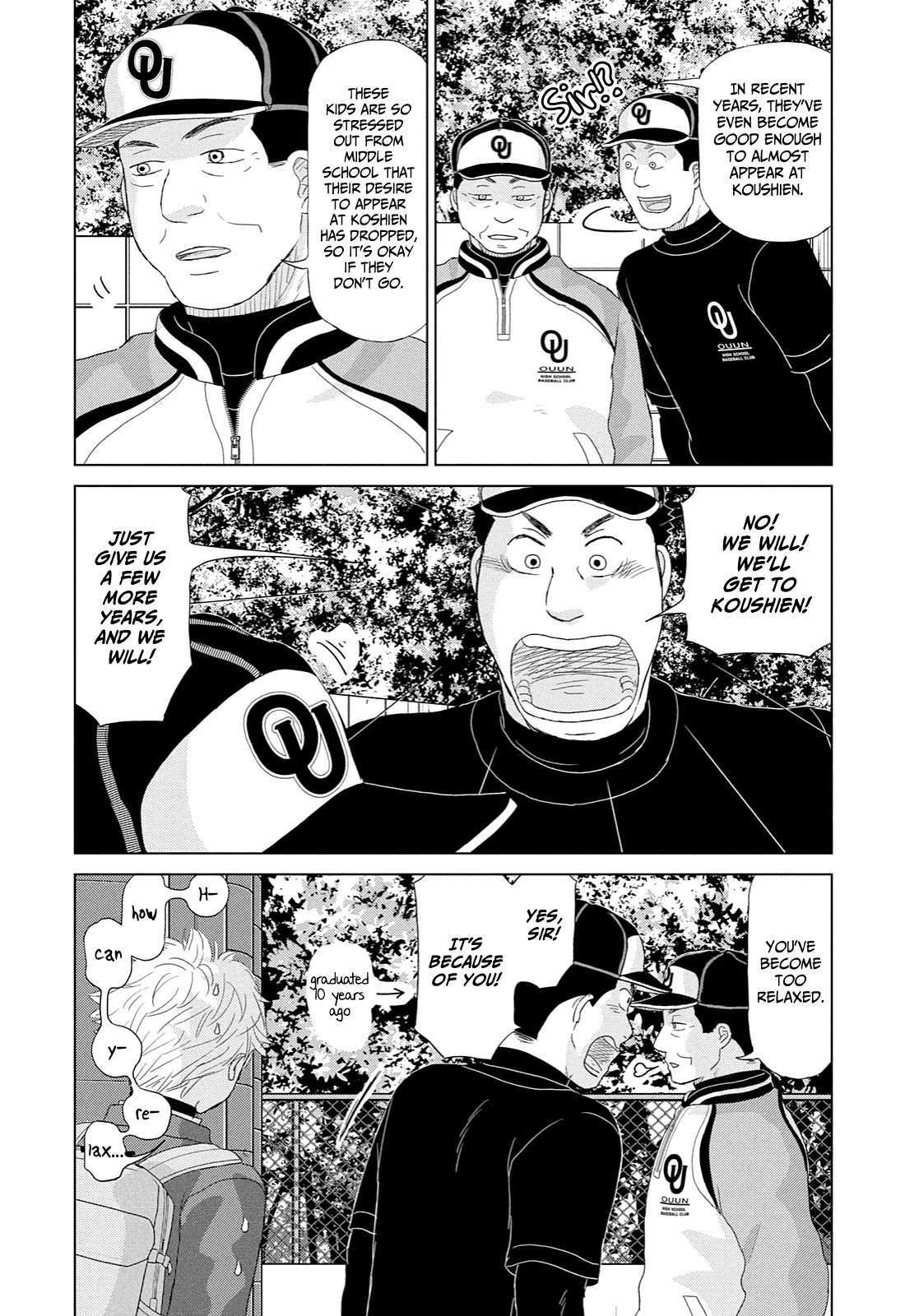 Ookiku Furikabutte Chapter 171 page 32 - Chapter 171: Kanagawa (5)
