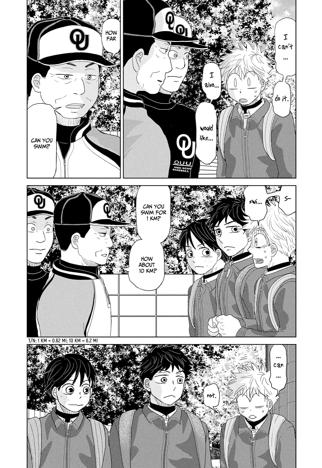 Ookiku Furikabutte Chapter 171 page 33 - Chapter 171: Kanagawa (5)