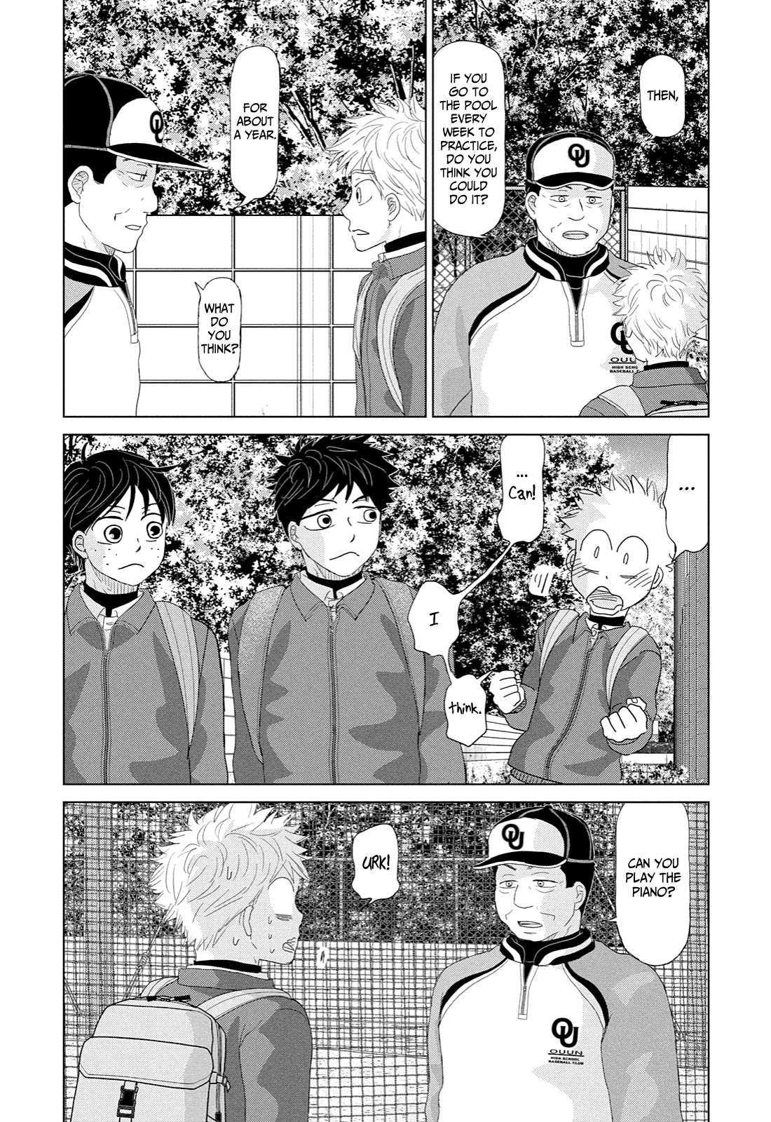 Ookiku Furikabutte Chapter 171 page 34 - Chapter 171: Kanagawa (5)