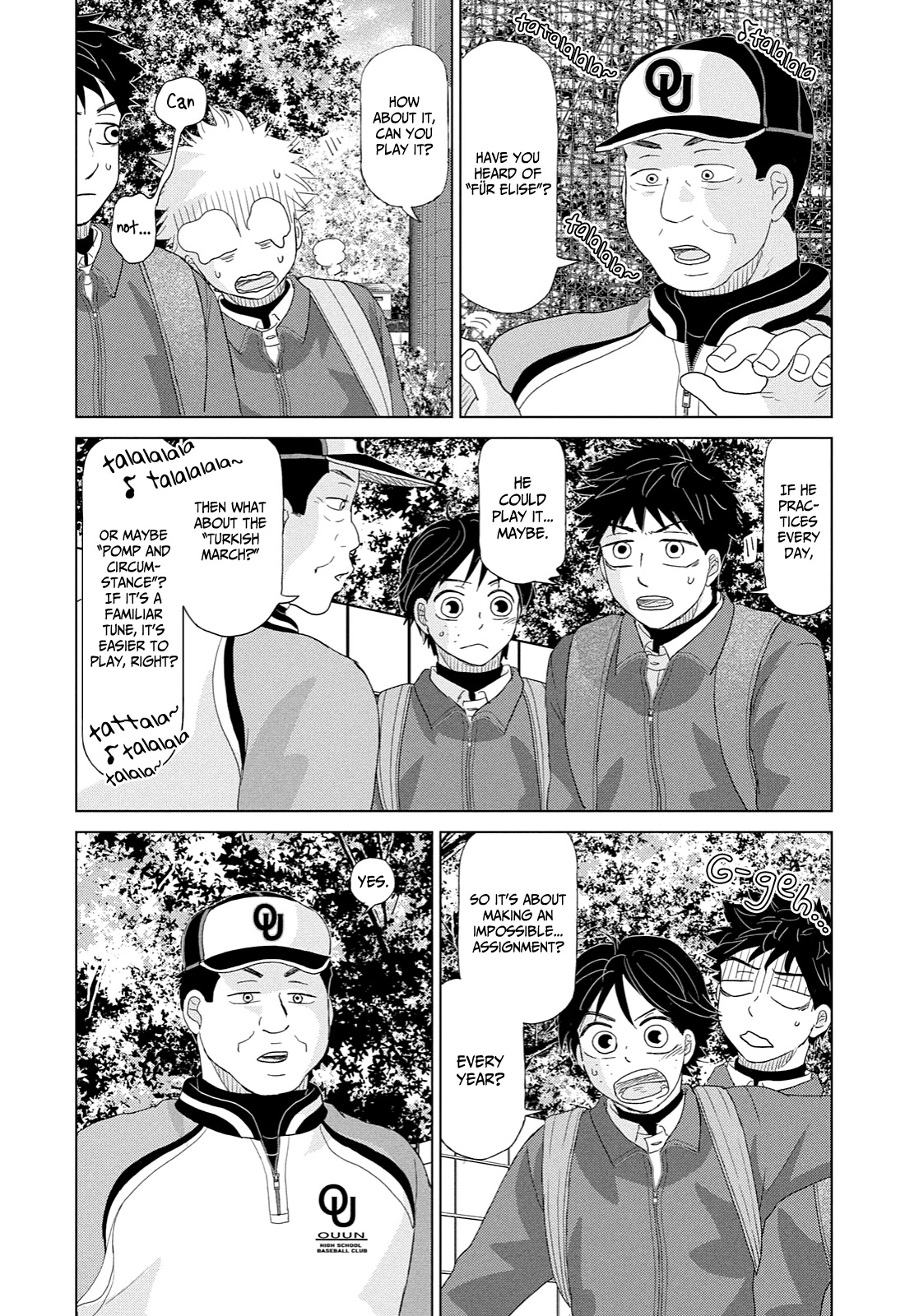 Ookiku Furikabutte Chapter 171 page 35 - Chapter 171: Kanagawa (5)