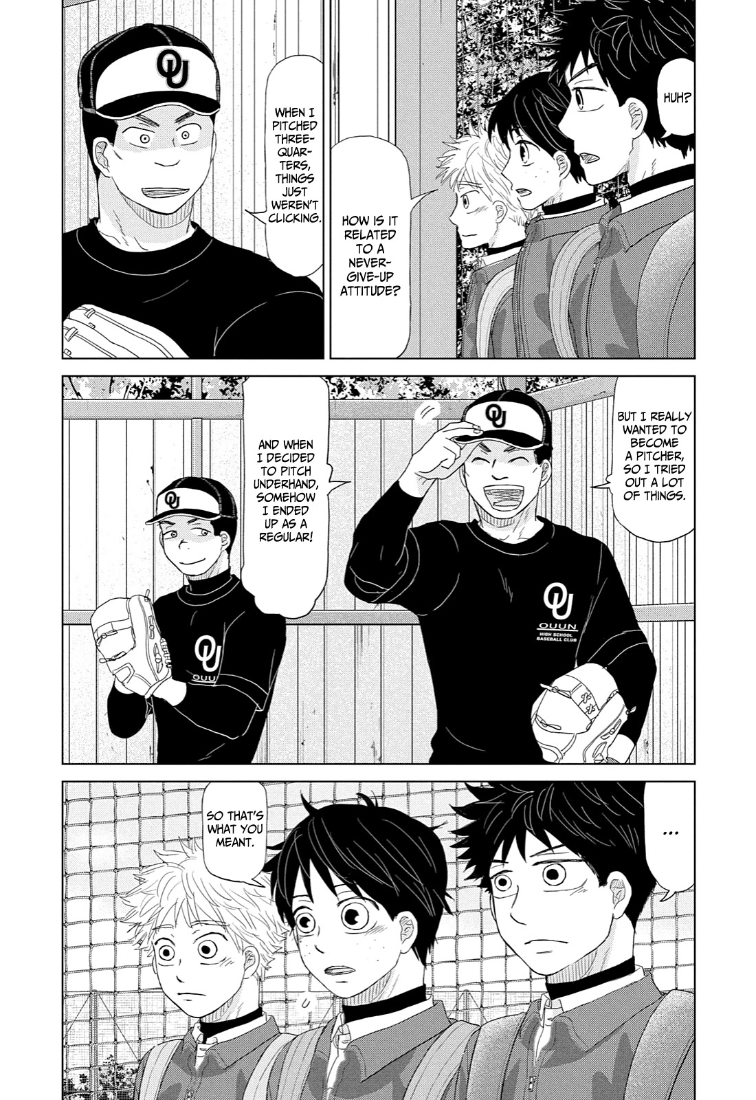 Ookiku Furikabutte Chapter 171 page 4 - Chapter 171: Kanagawa (5)