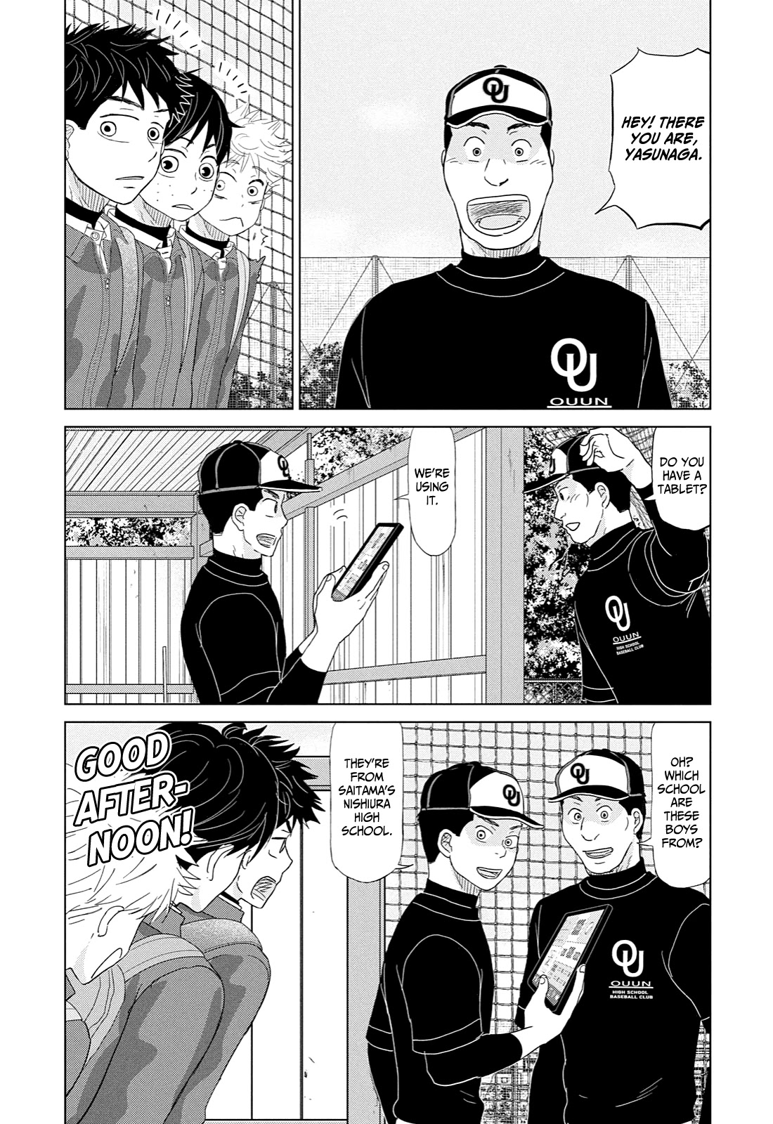 Ookiku Furikabutte Chapter 171 page 5 - Chapter 171: Kanagawa (5)