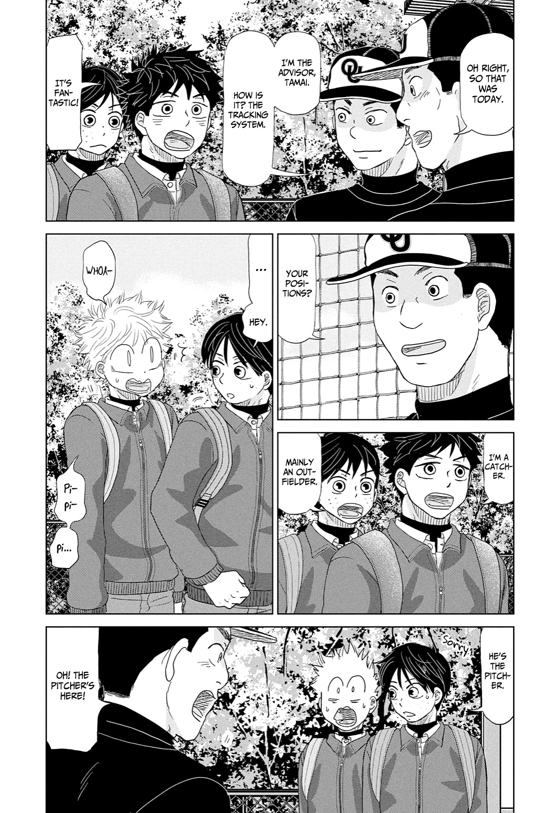Ookiku Furikabutte Chapter 171 page 6 - Chapter 171: Kanagawa (5)