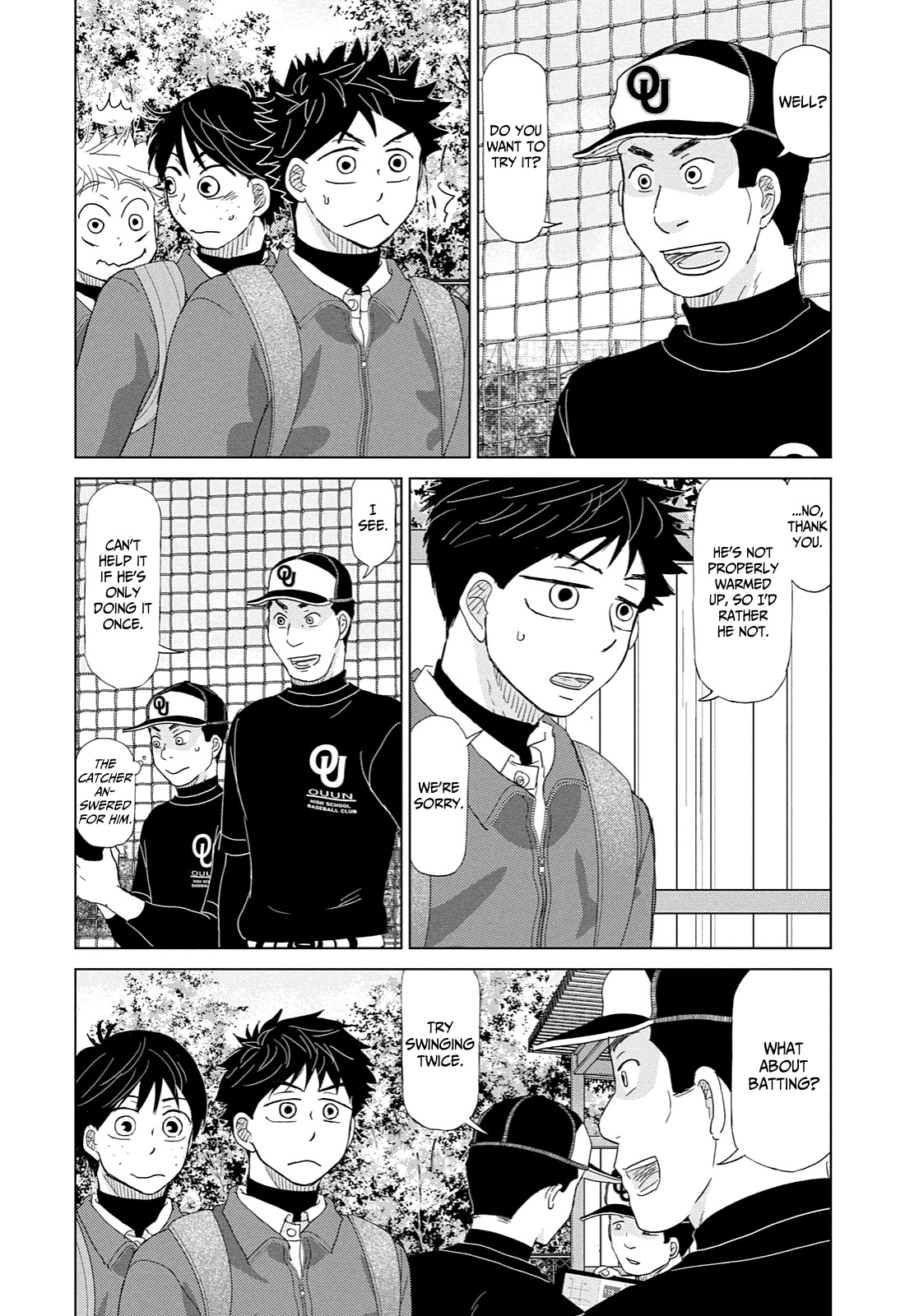 Ookiku Furikabutte Chapter 171 page 7 - Chapter 171: Kanagawa (5)