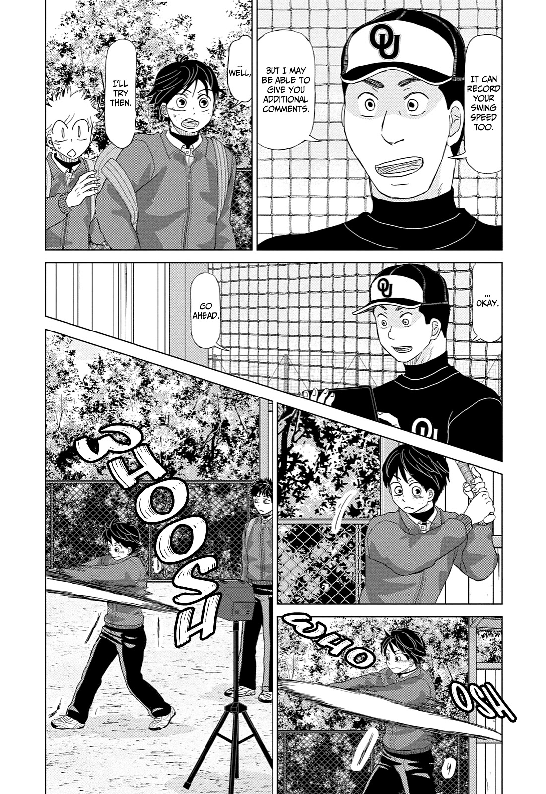 Ookiku Furikabutte Chapter 171 page 8 - Chapter 171: Kanagawa (5)