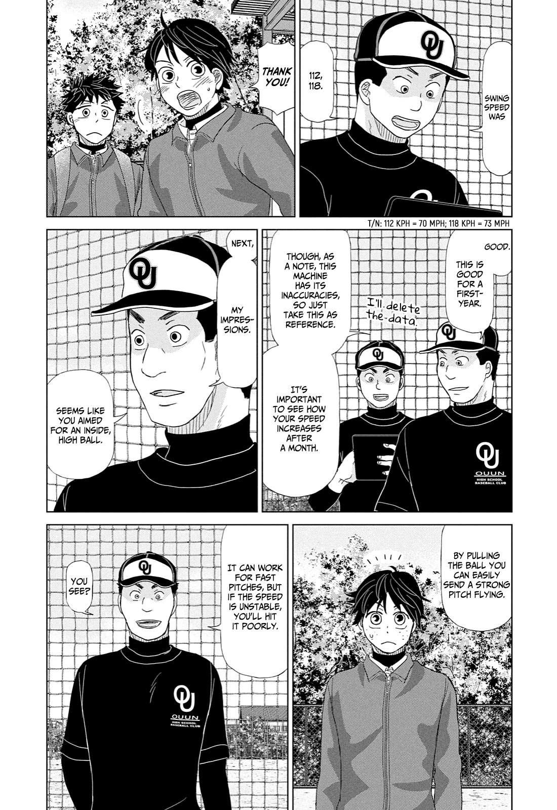 Ookiku Furikabutte Chapter 171 page 9 - Chapter 171: Kanagawa (5)