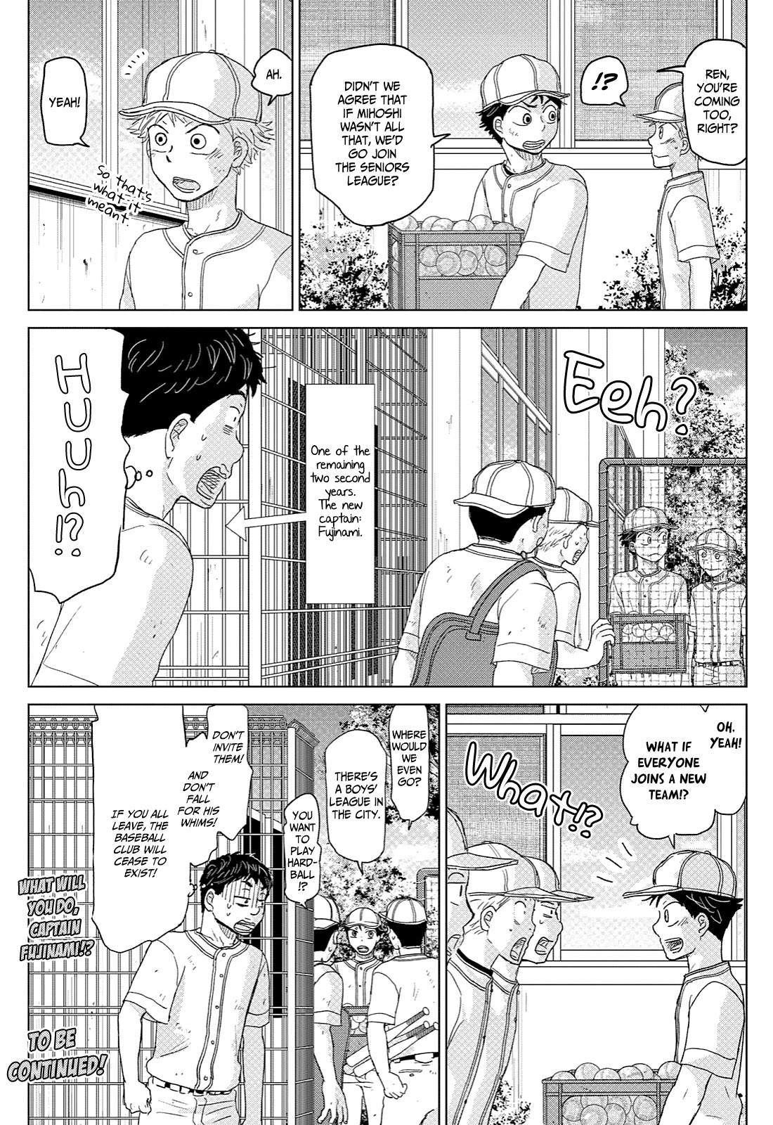 Ookiku Furikabutte Chapter 172.5 page 2 - Chapter 172.5: vol 35 Omake