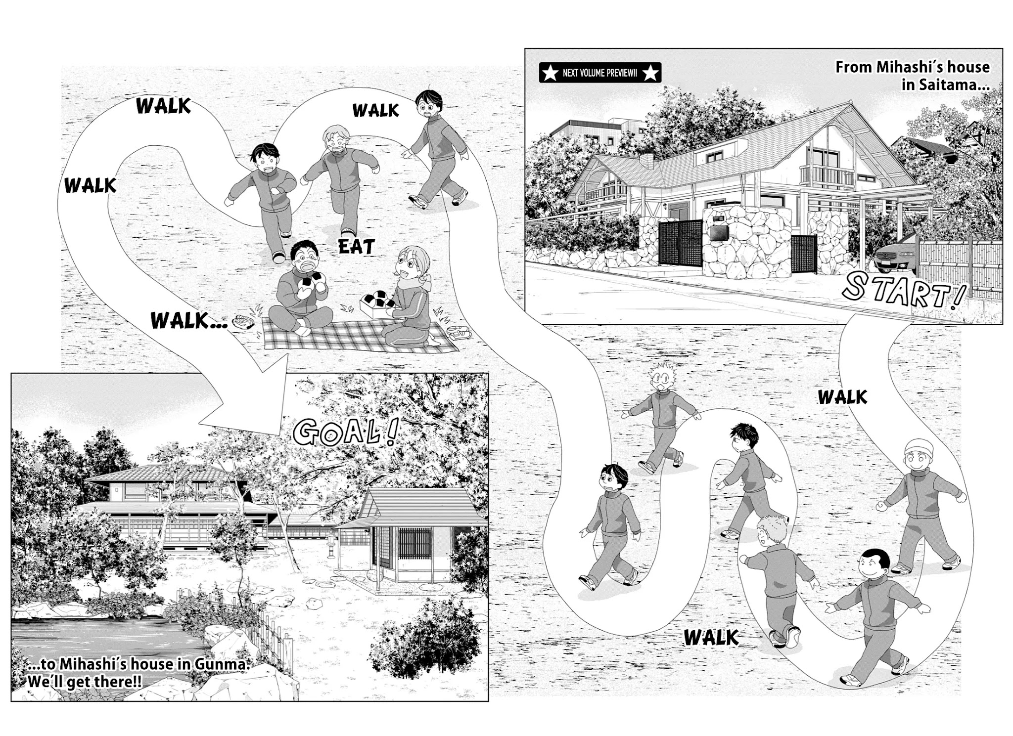 Ookiku Furikabutte Chapter 172.5 page 5 - Chapter 172.5: vol 35 Omake