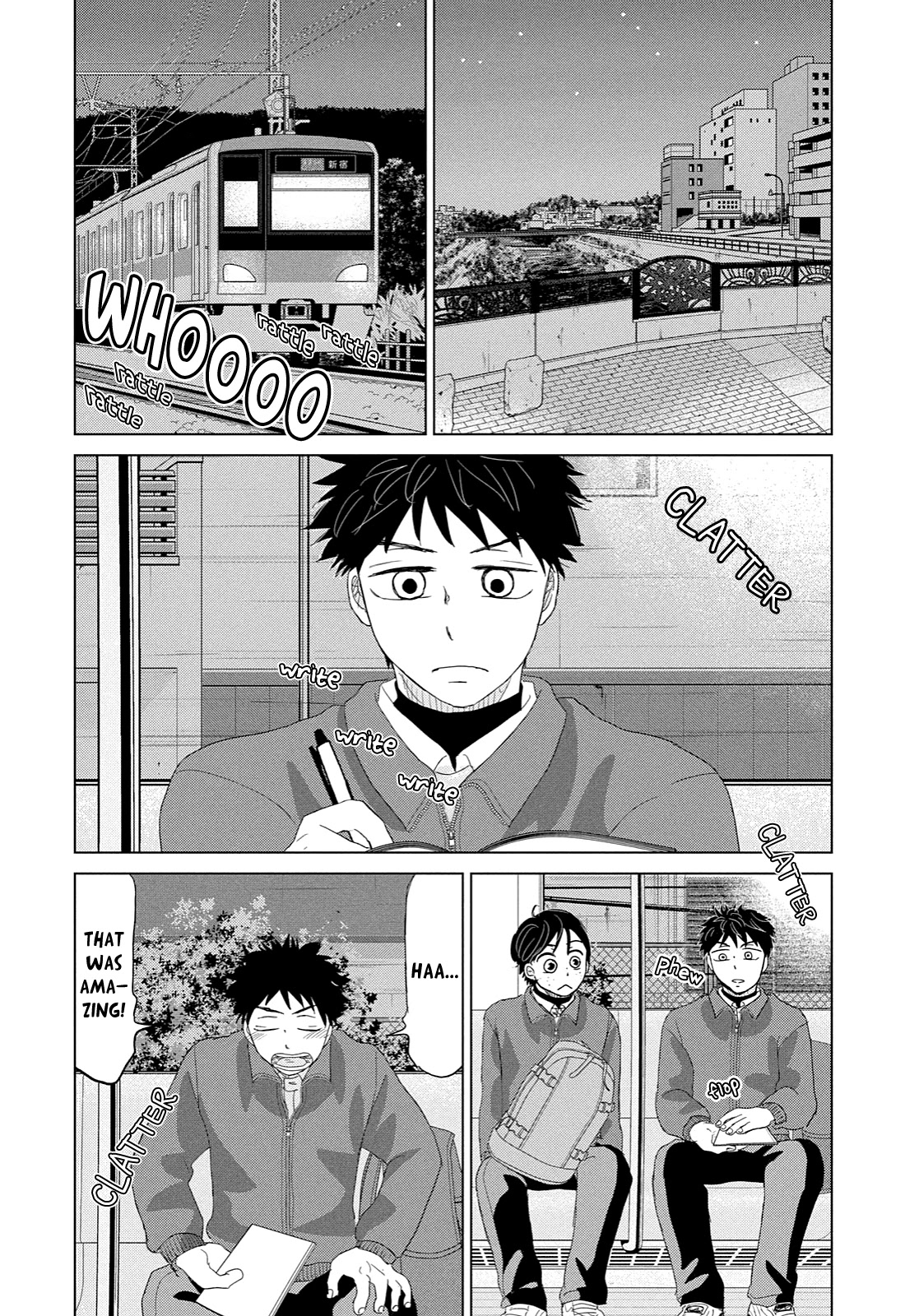 Ookiku Furikabutte Chapter 172 page 14 - Chapter 172: Kanagawa (6)