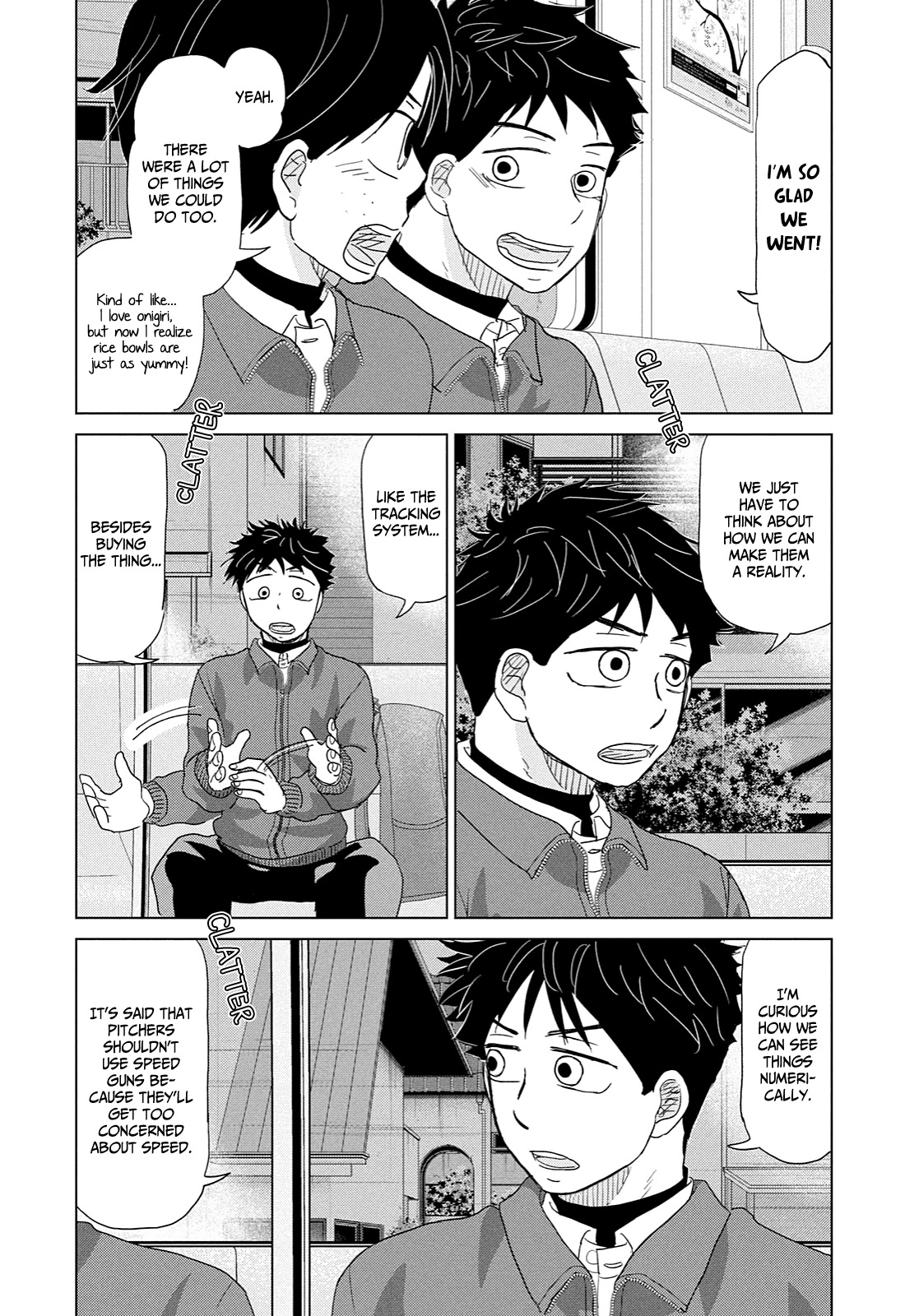 Ookiku Furikabutte Chapter 172 page 15 - Chapter 172: Kanagawa (6)