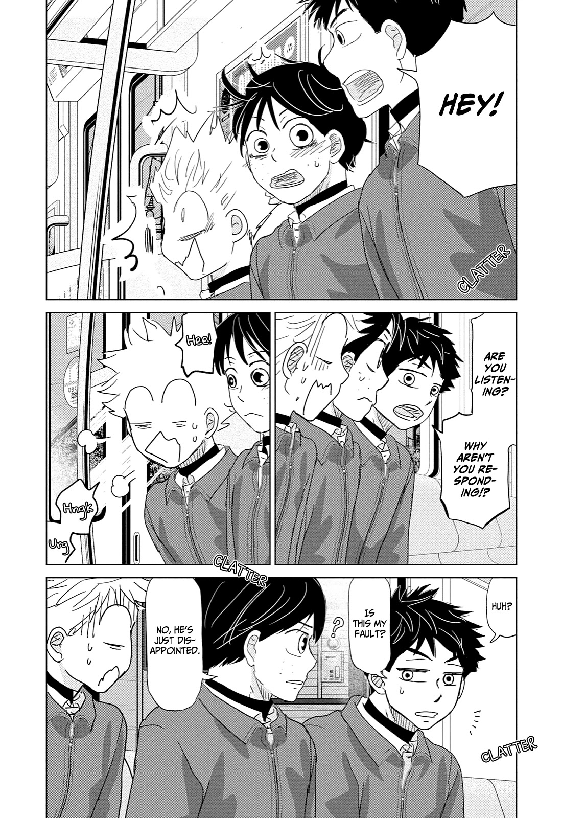 Ookiku Furikabutte Chapter 172 page 16 - Chapter 172: Kanagawa (6)