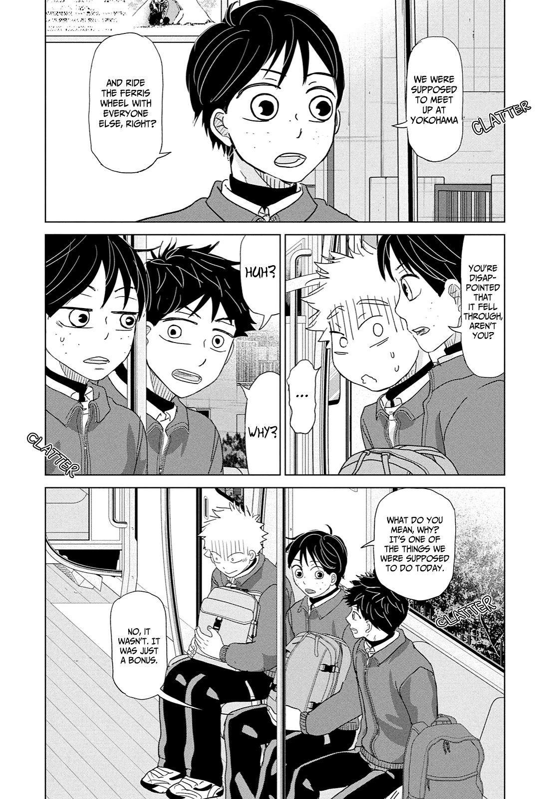 Ookiku Furikabutte Chapter 172 page 18 - Chapter 172: Kanagawa (6)