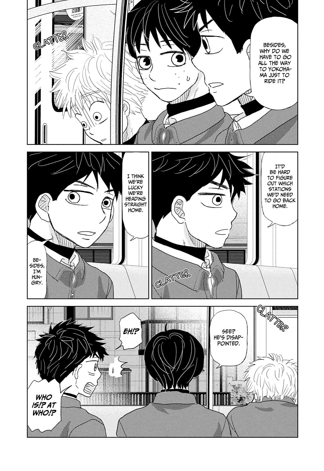 Ookiku Furikabutte Chapter 172 page 19 - Chapter 172: Kanagawa (6)