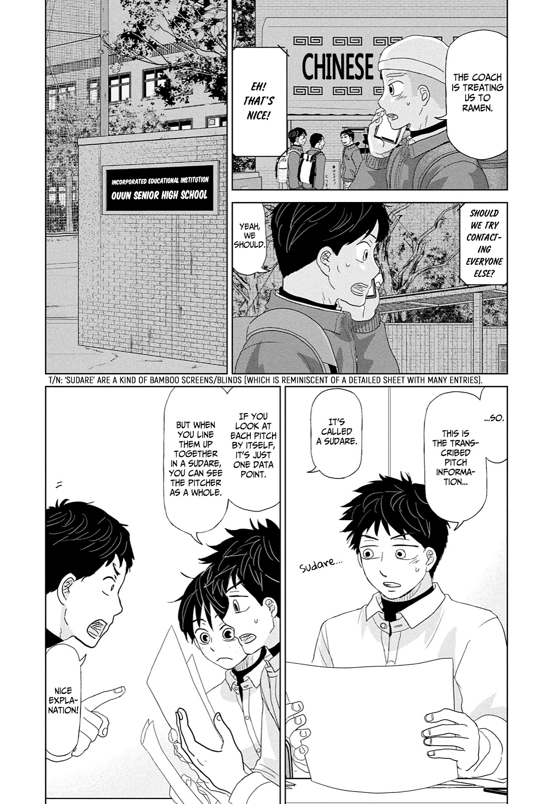 Ookiku Furikabutte Chapter 172 page 2 - Chapter 172: Kanagawa (6)