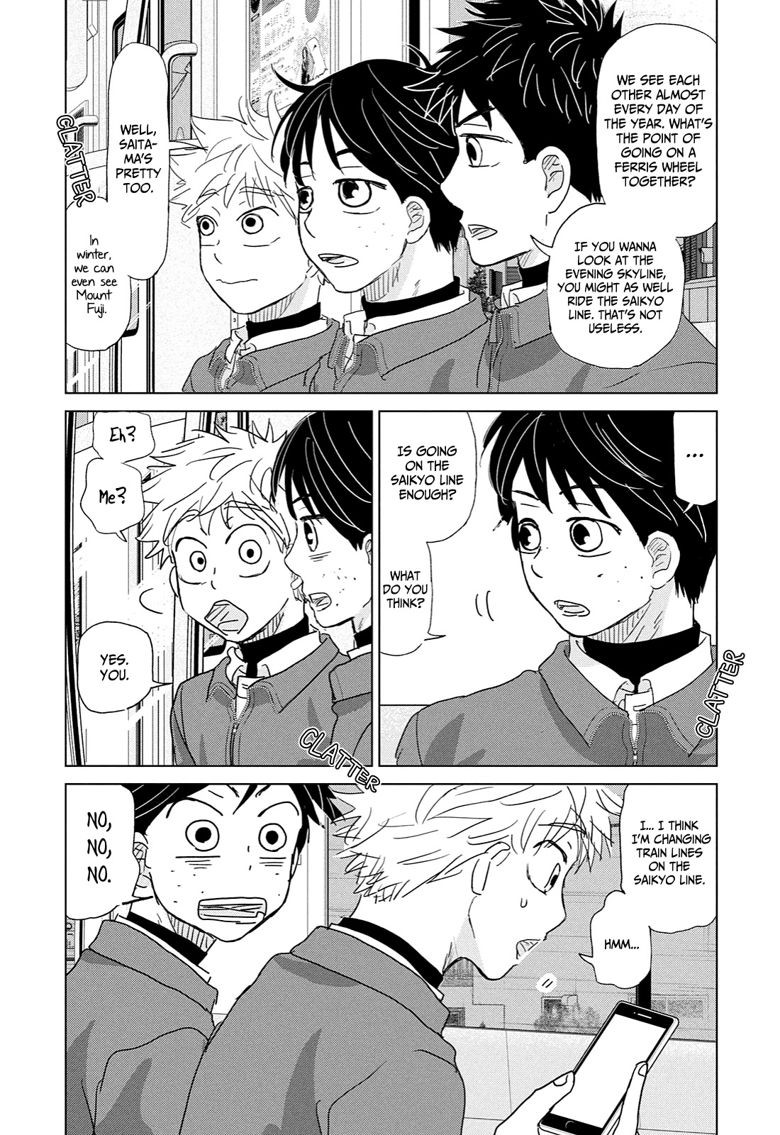 Ookiku Furikabutte Chapter 172 page 21 - Chapter 172: Kanagawa (6)