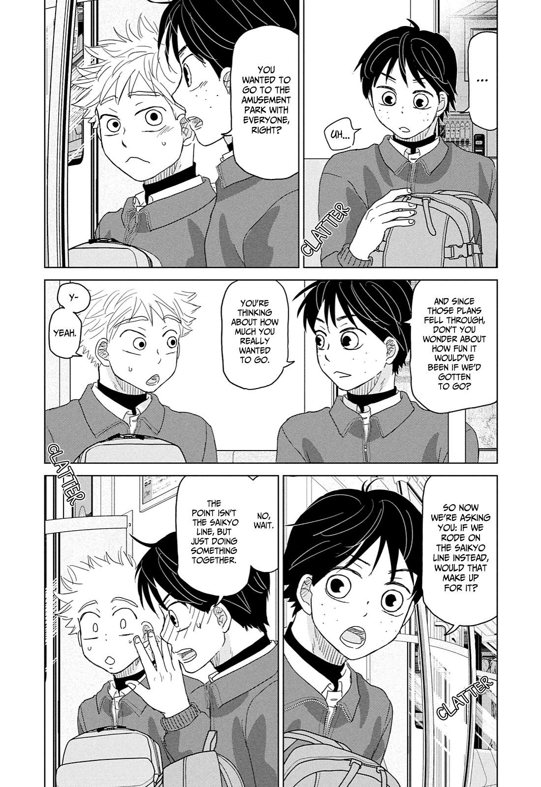 Ookiku Furikabutte Chapter 172 page 22 - Chapter 172: Kanagawa (6)