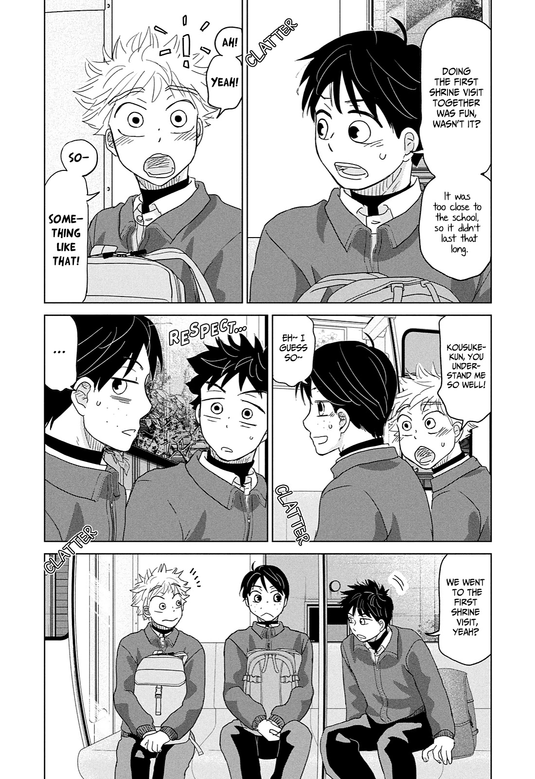 Ookiku Furikabutte Chapter 172 page 23 - Chapter 172: Kanagawa (6)