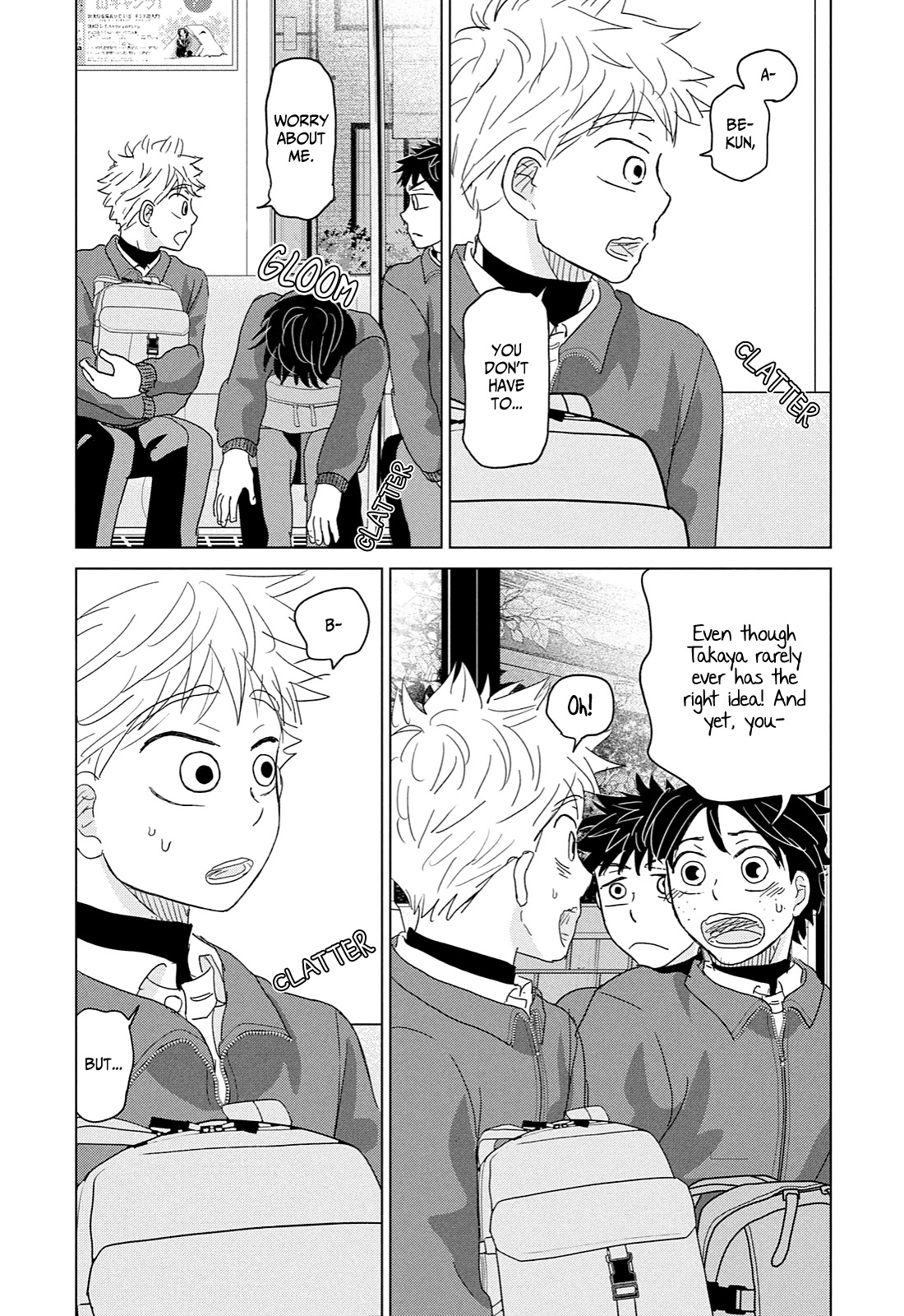 Ookiku Furikabutte Chapter 172 page 25 - Chapter 172: Kanagawa (6)