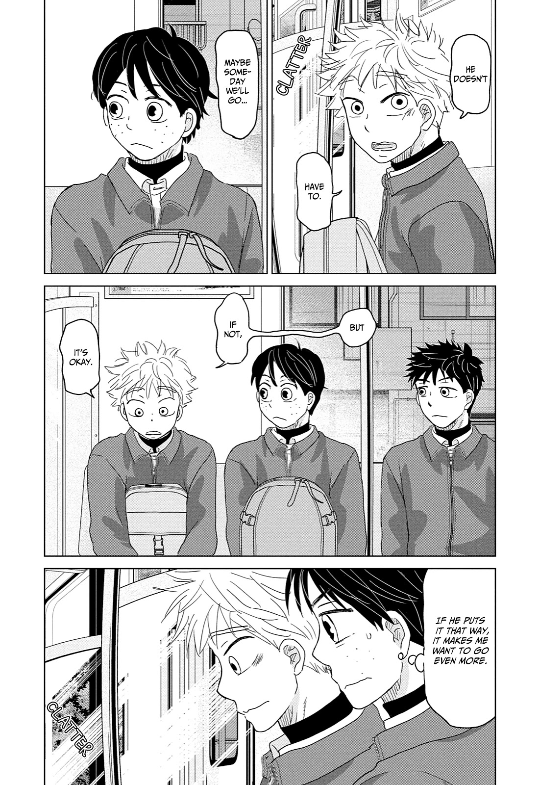 Ookiku Furikabutte Chapter 172 page 26 - Chapter 172: Kanagawa (6)