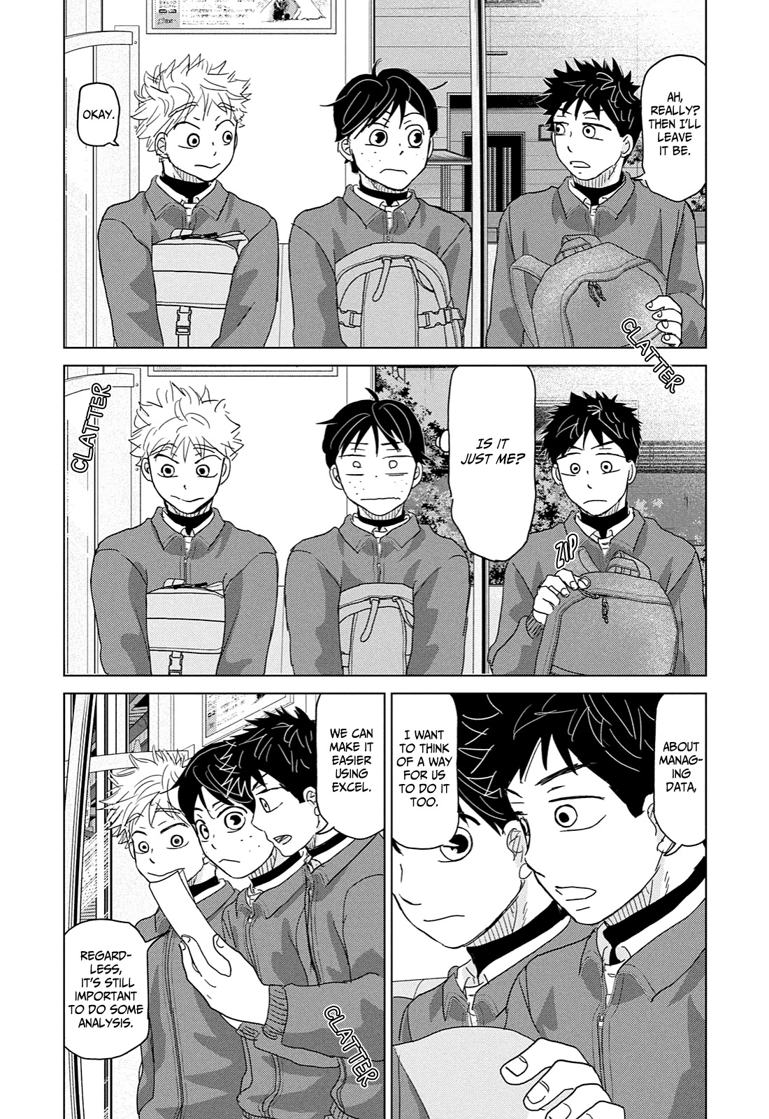 Ookiku Furikabutte Chapter 172 page 27 - Chapter 172: Kanagawa (6)