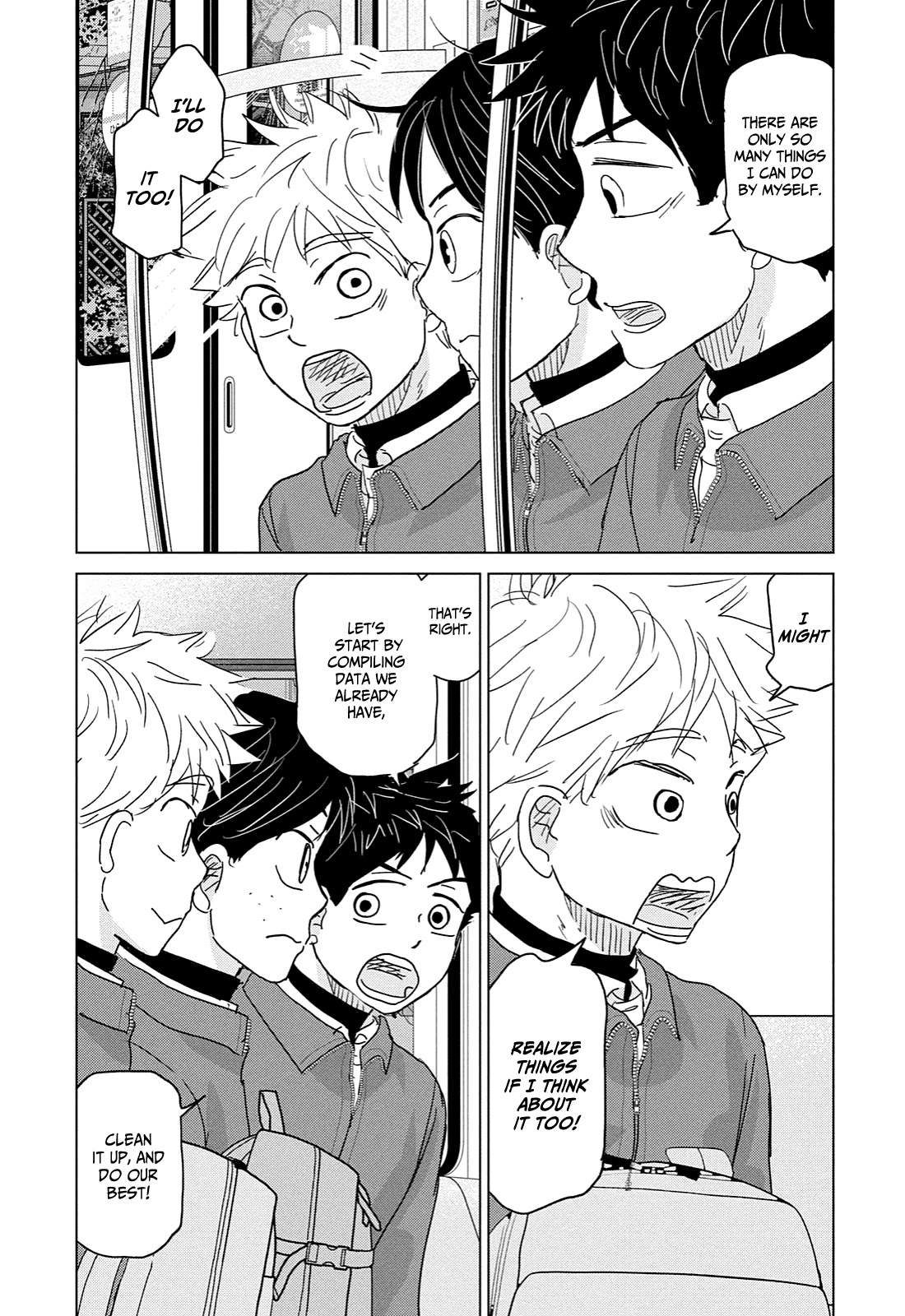 Ookiku Furikabutte Chapter 172 page 28 - Chapter 172: Kanagawa (6)