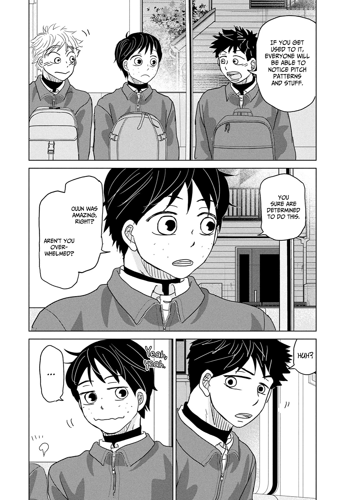 Ookiku Furikabutte Chapter 172 page 29 - Chapter 172: Kanagawa (6)