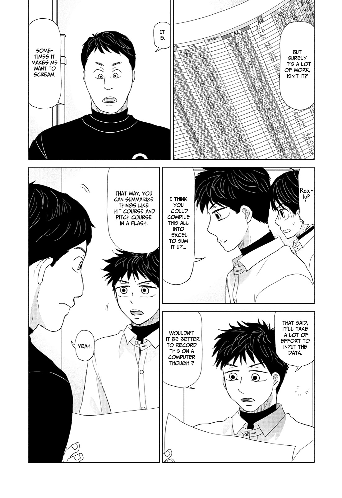 Ookiku Furikabutte Chapter 172 page 3 - Chapter 172: Kanagawa (6)