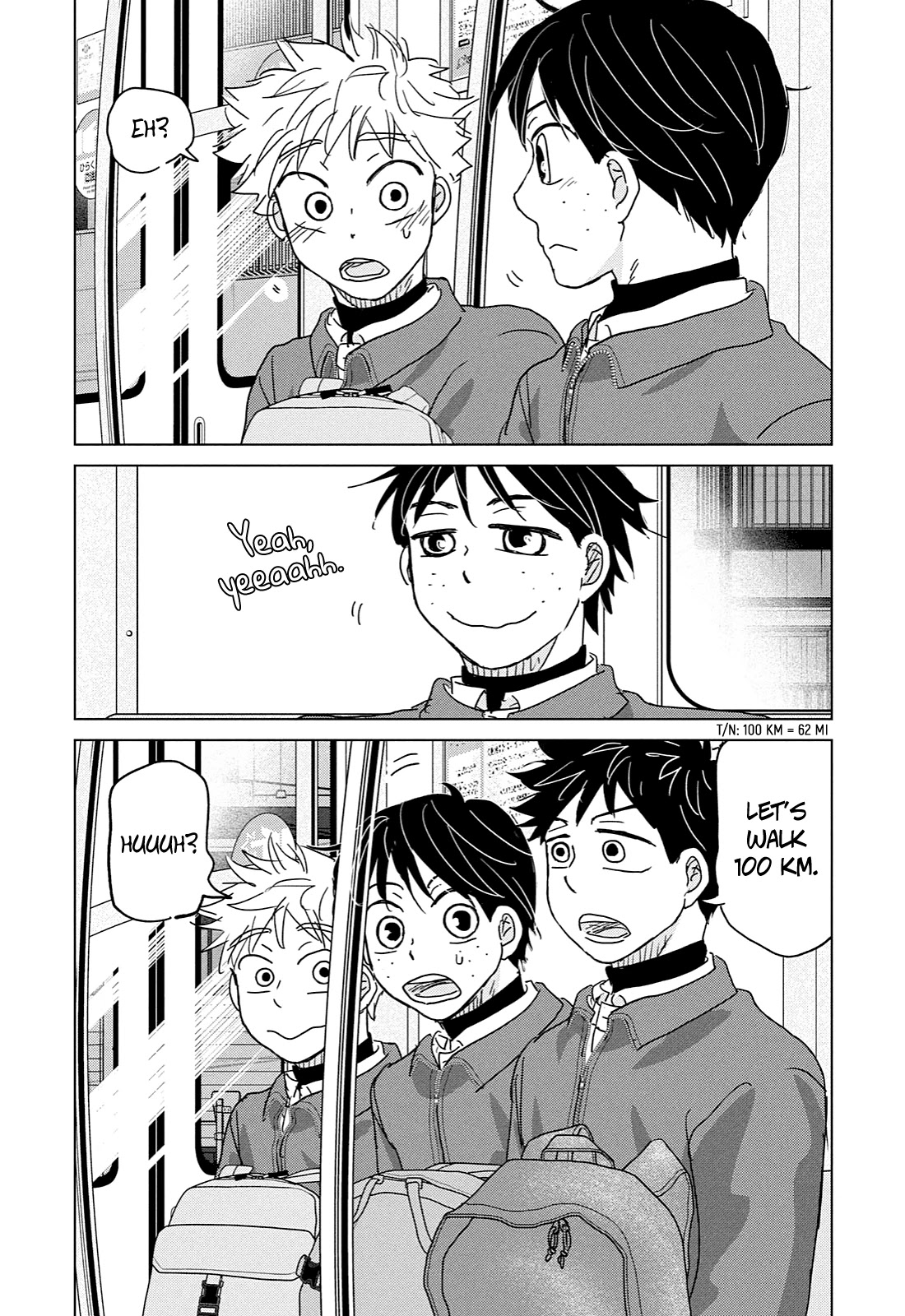 Ookiku Furikabutte Chapter 172 page 30 - Chapter 172: Kanagawa (6)