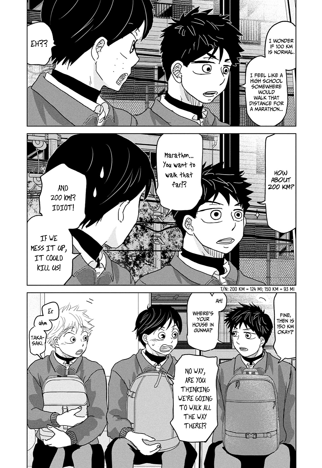 Ookiku Furikabutte Chapter 172 page 31 - Chapter 172: Kanagawa (6)