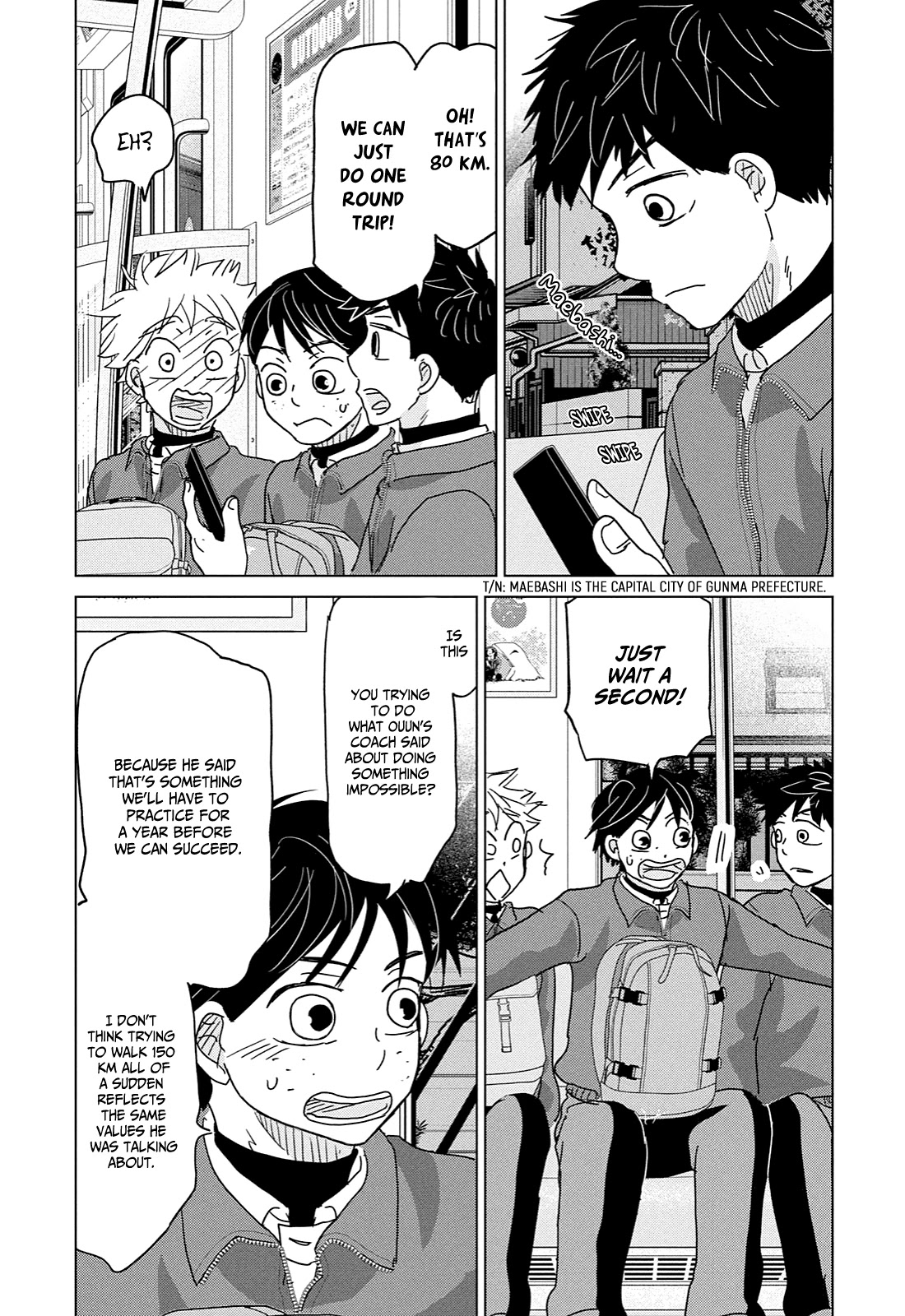 Ookiku Furikabutte Chapter 172 page 32 - Chapter 172: Kanagawa (6)