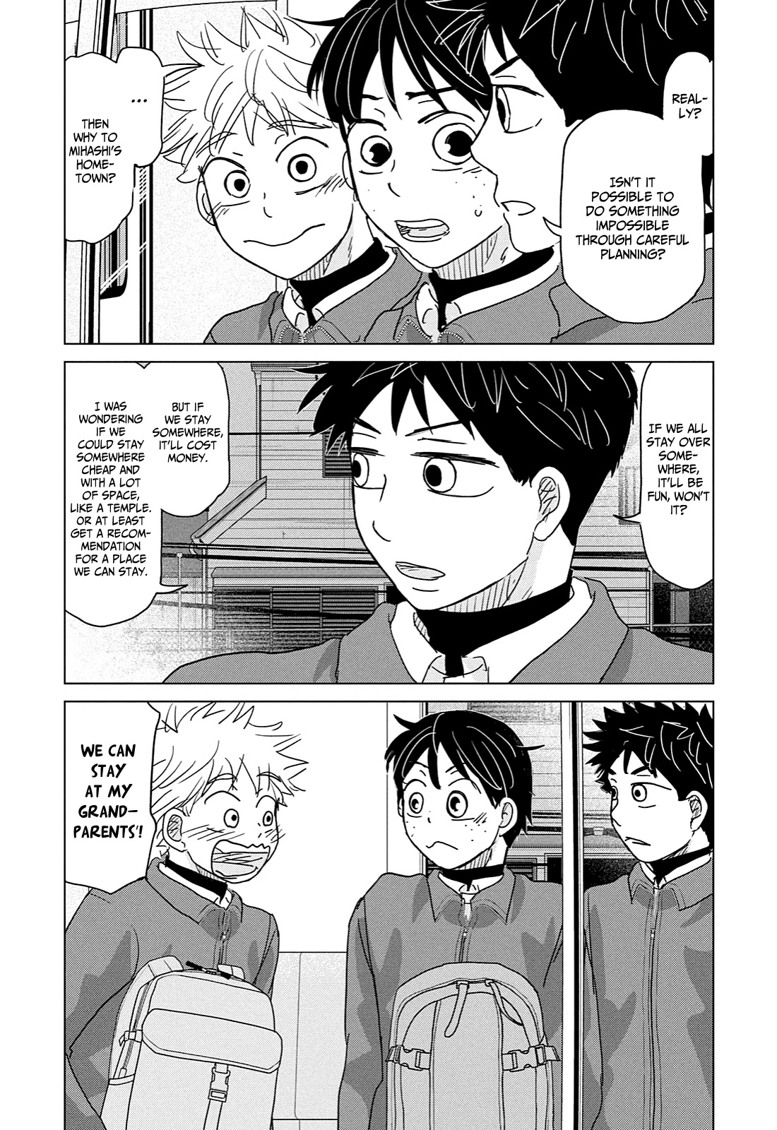 Ookiku Furikabutte Chapter 172 page 33 - Chapter 172: Kanagawa (6)