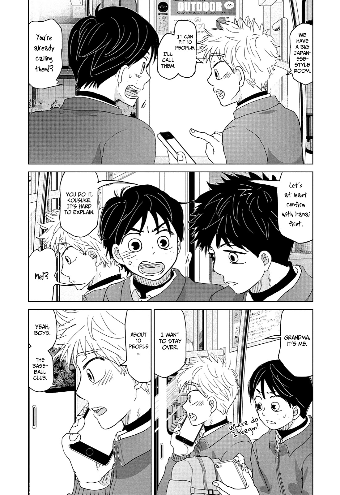 Ookiku Furikabutte Chapter 172 page 34 - Chapter 172: Kanagawa (6)