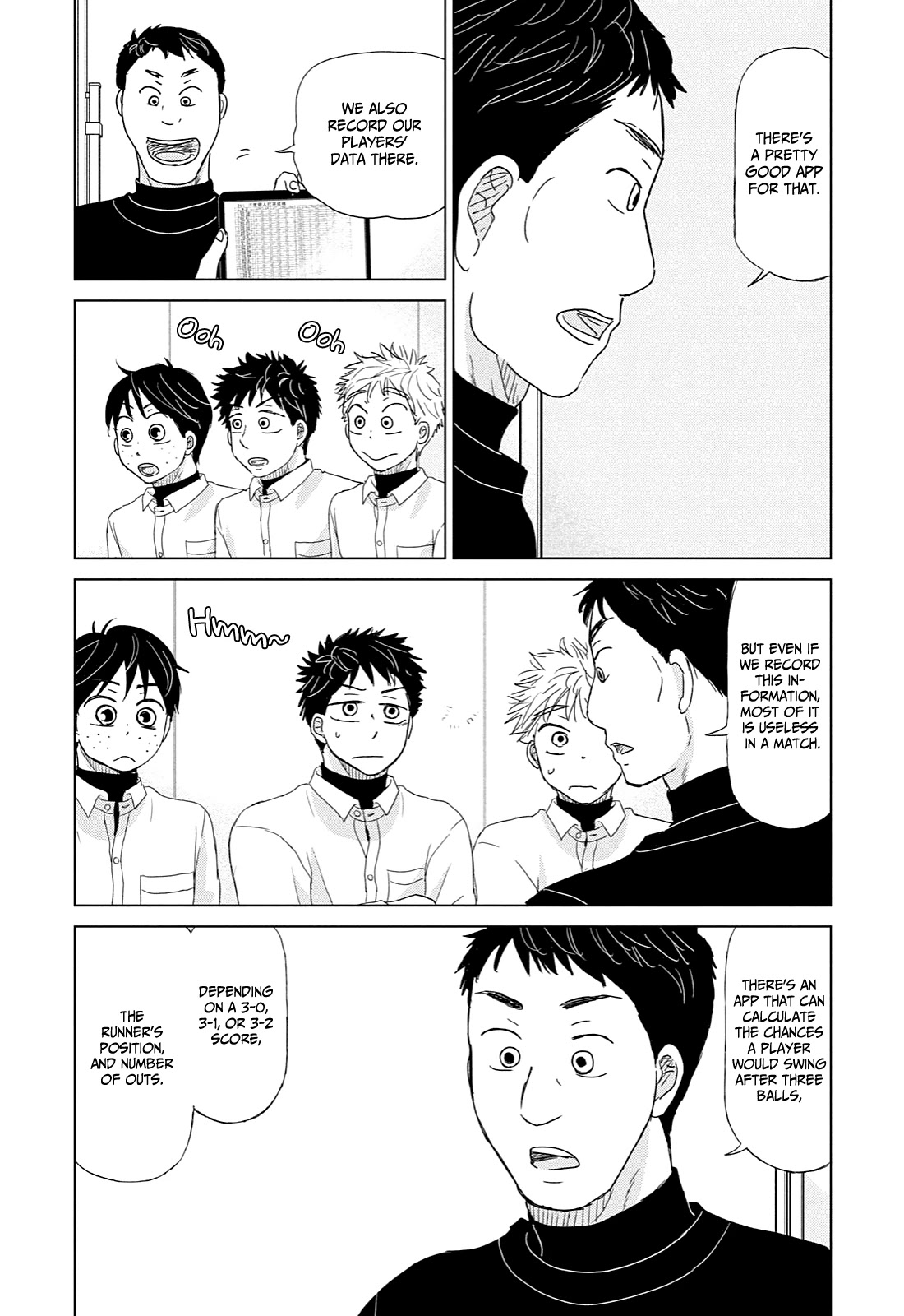 Ookiku Furikabutte Chapter 172 page 4 - Chapter 172: Kanagawa (6)
