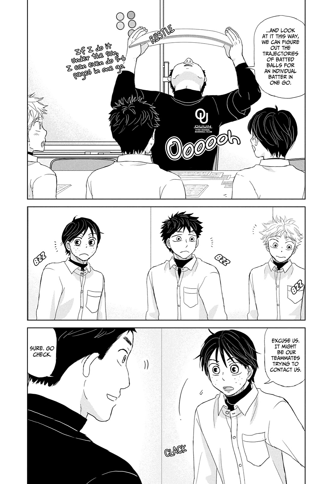 Ookiku Furikabutte Chapter 172 page 8 - Chapter 172: Kanagawa (6)