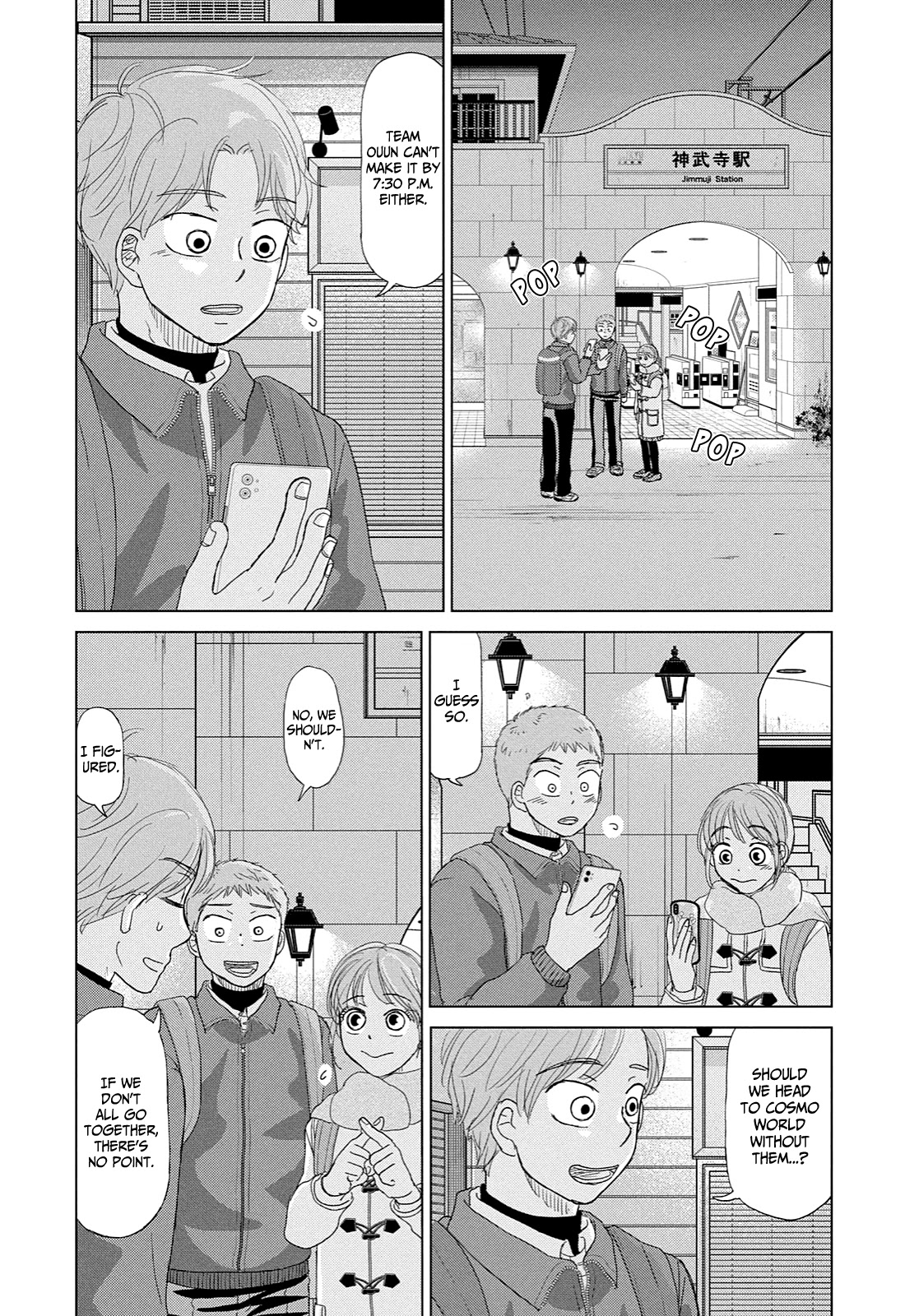 Ookiku Furikabutte Chapter 172 page 9 - Chapter 172: Kanagawa (6)